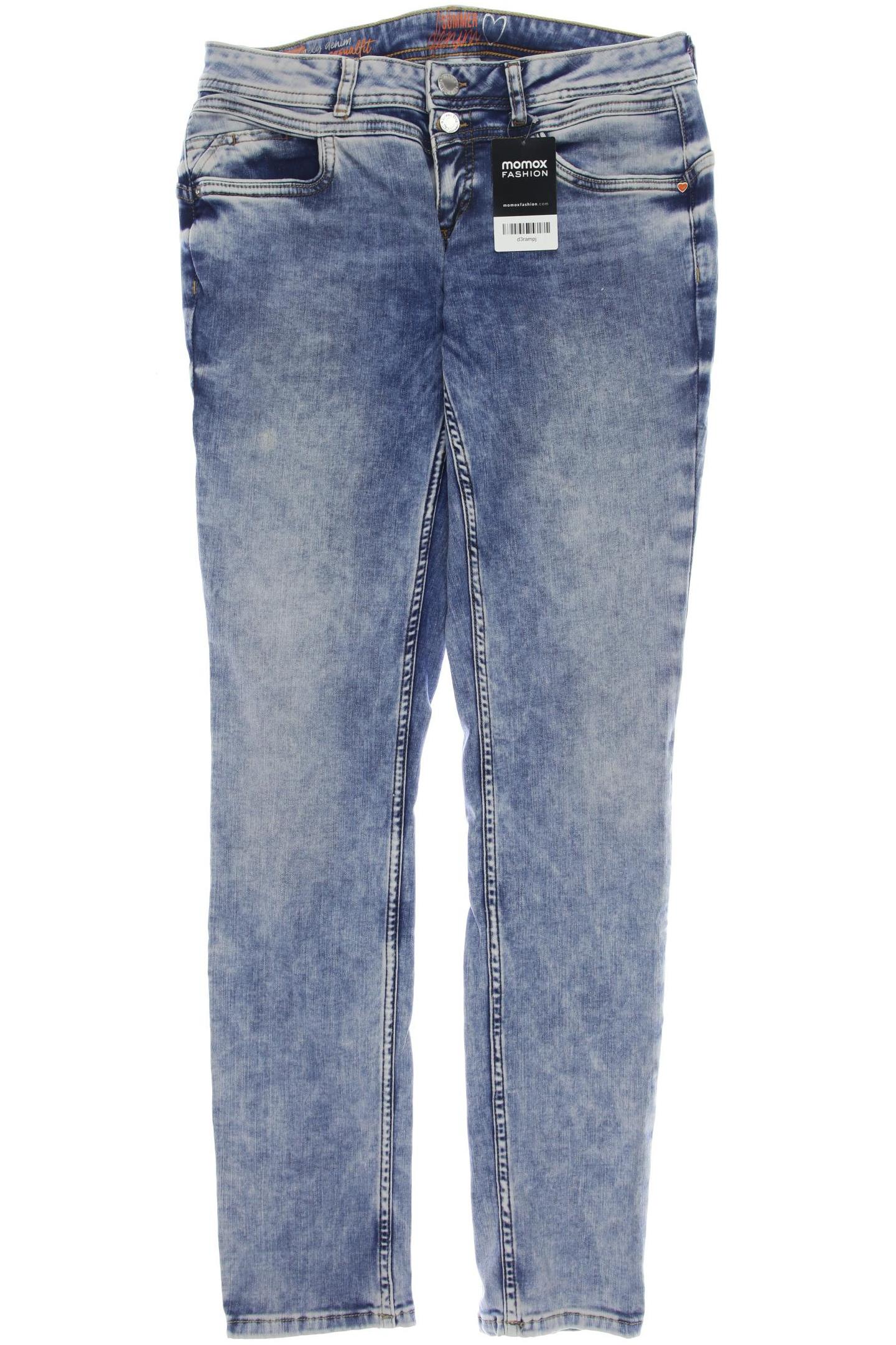 

Street One Damen Jeans, blau, Gr. 29