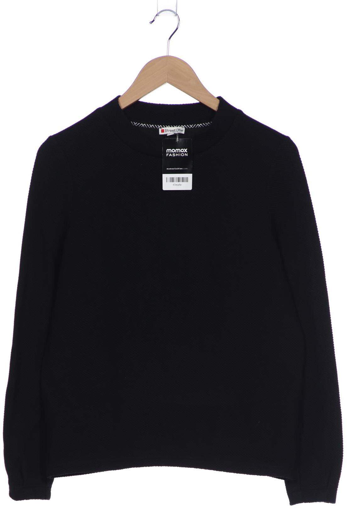 

Street One Damen Langarmshirt, schwarz, Gr. 36