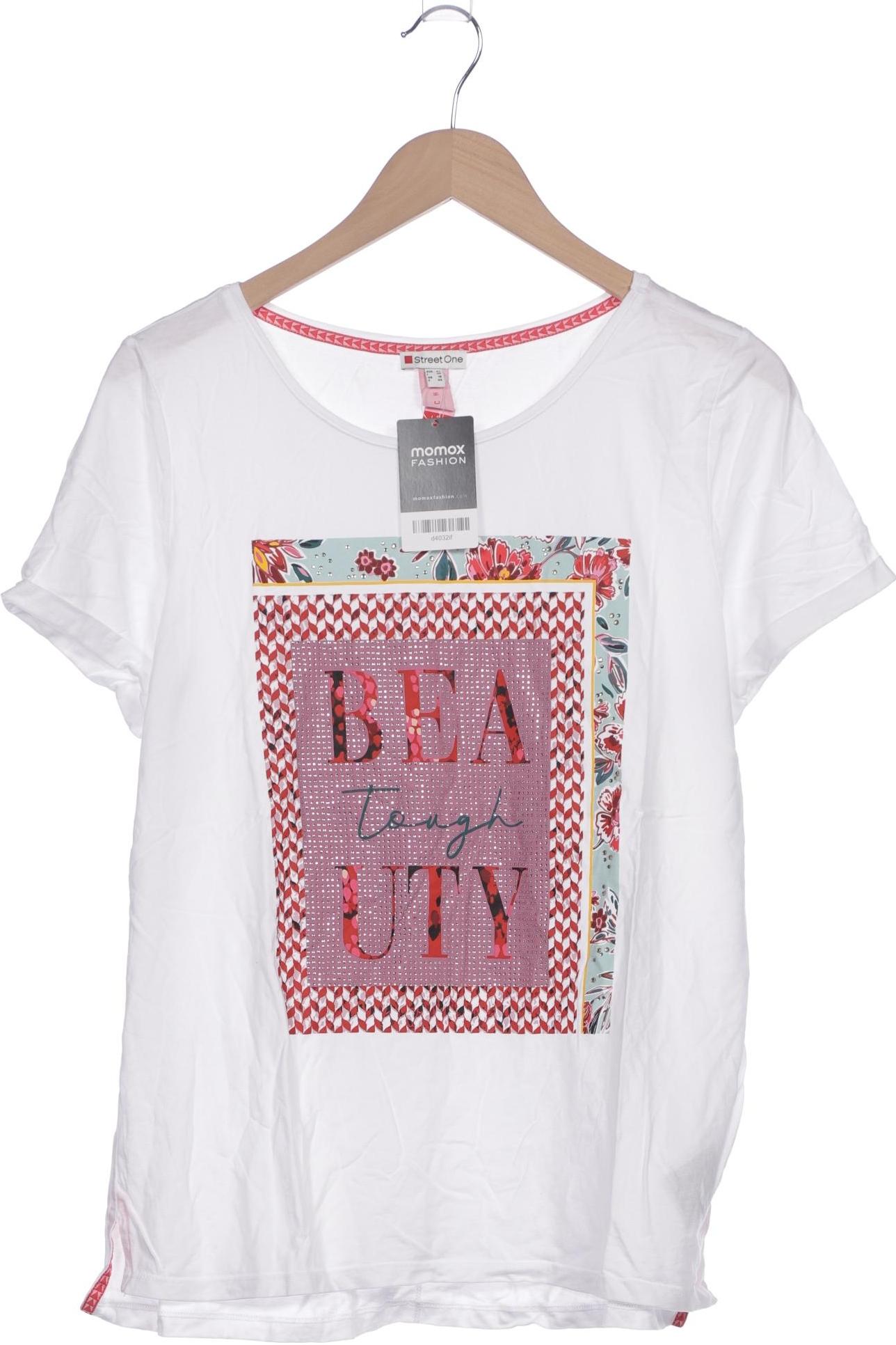 

Street One Damen T-Shirt, mehrfarbig, Gr. 42