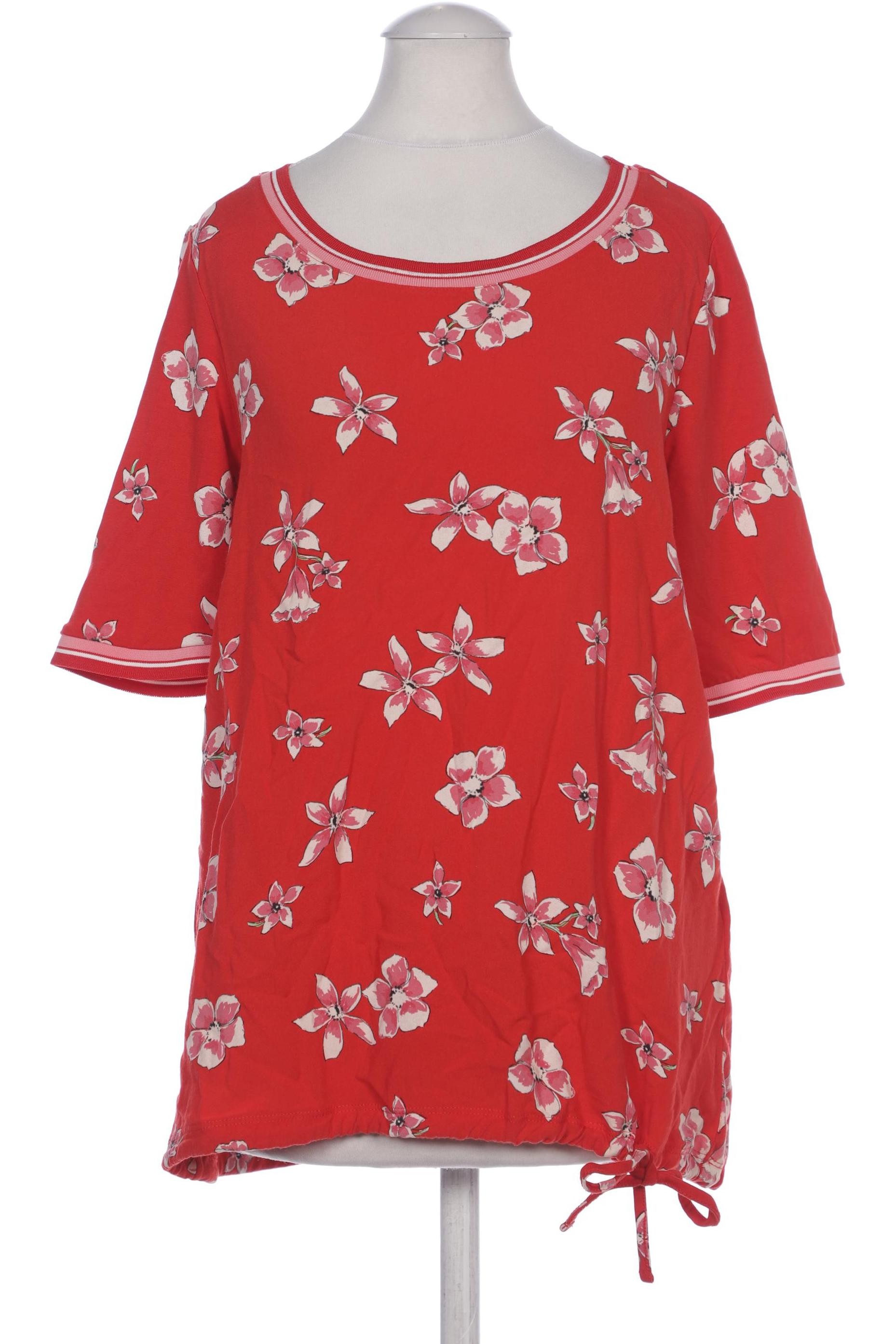 

Street One Damen Bluse, rot, Gr. 38