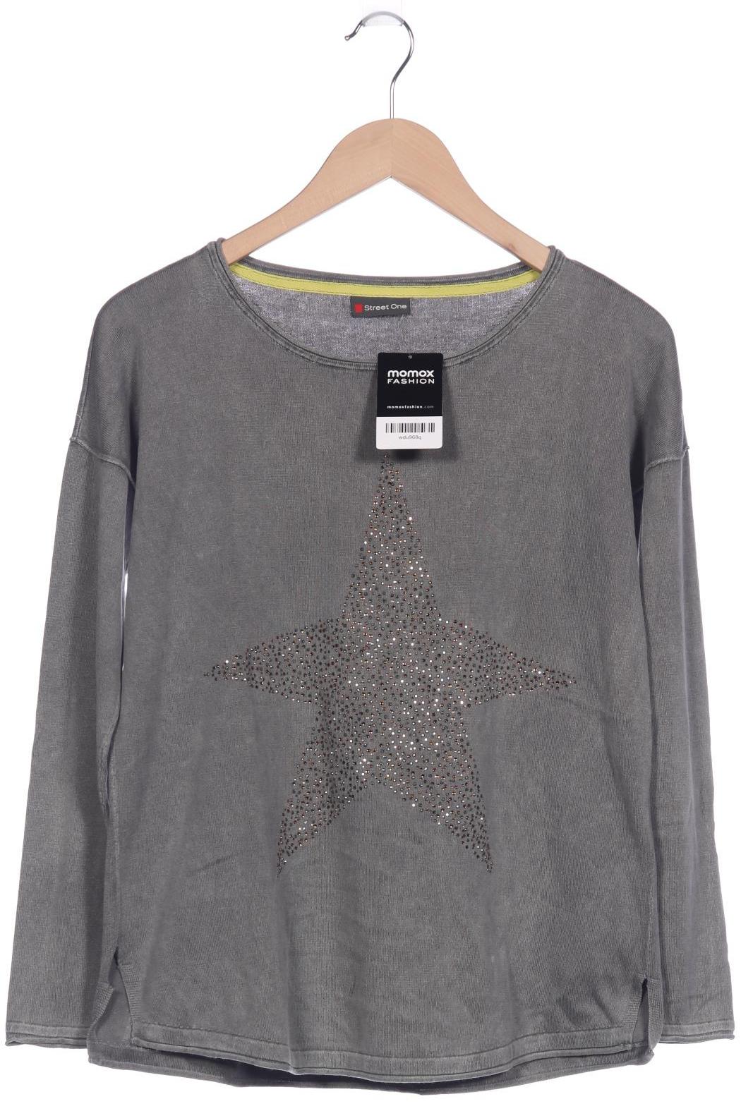 

Street One Damen Pullover, grau, Gr. 38