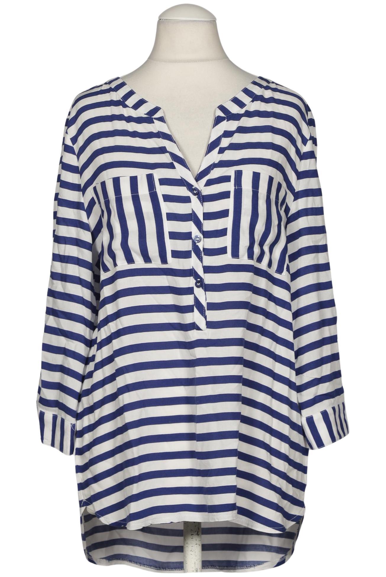 

Street One Damen Bluse, blau, Gr. 36