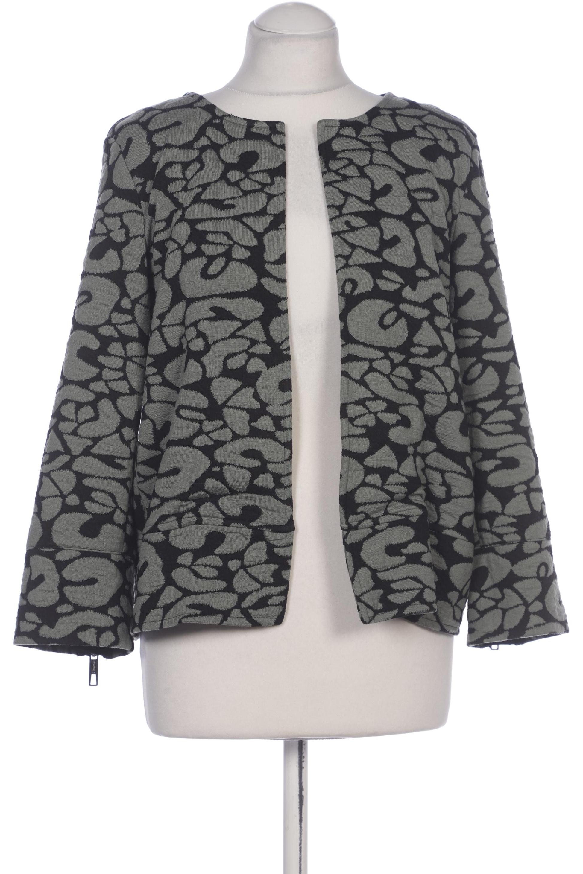 

Street One Damen Strickjacke, grün, Gr. 38