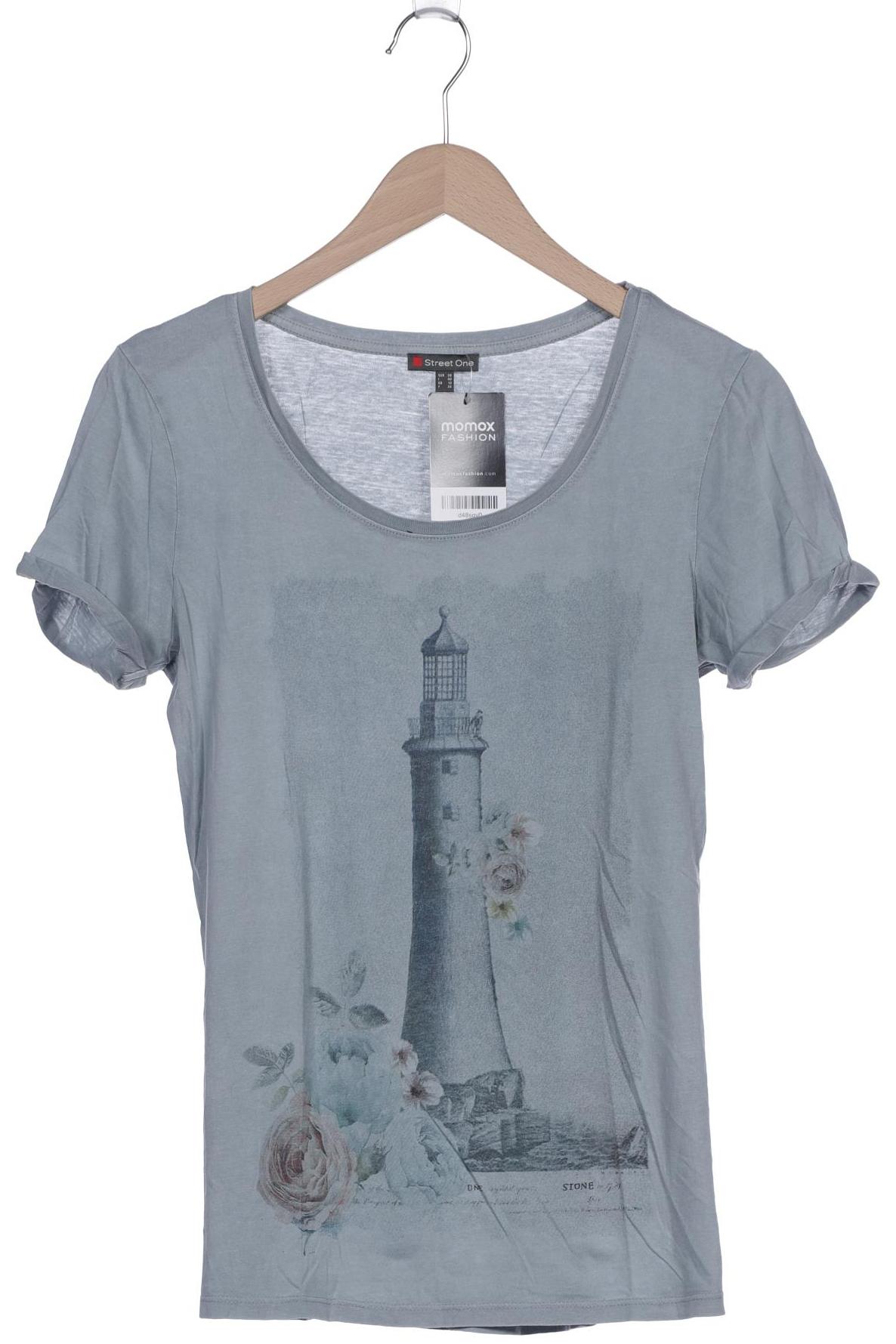

Street One Damen T-Shirt, blau
