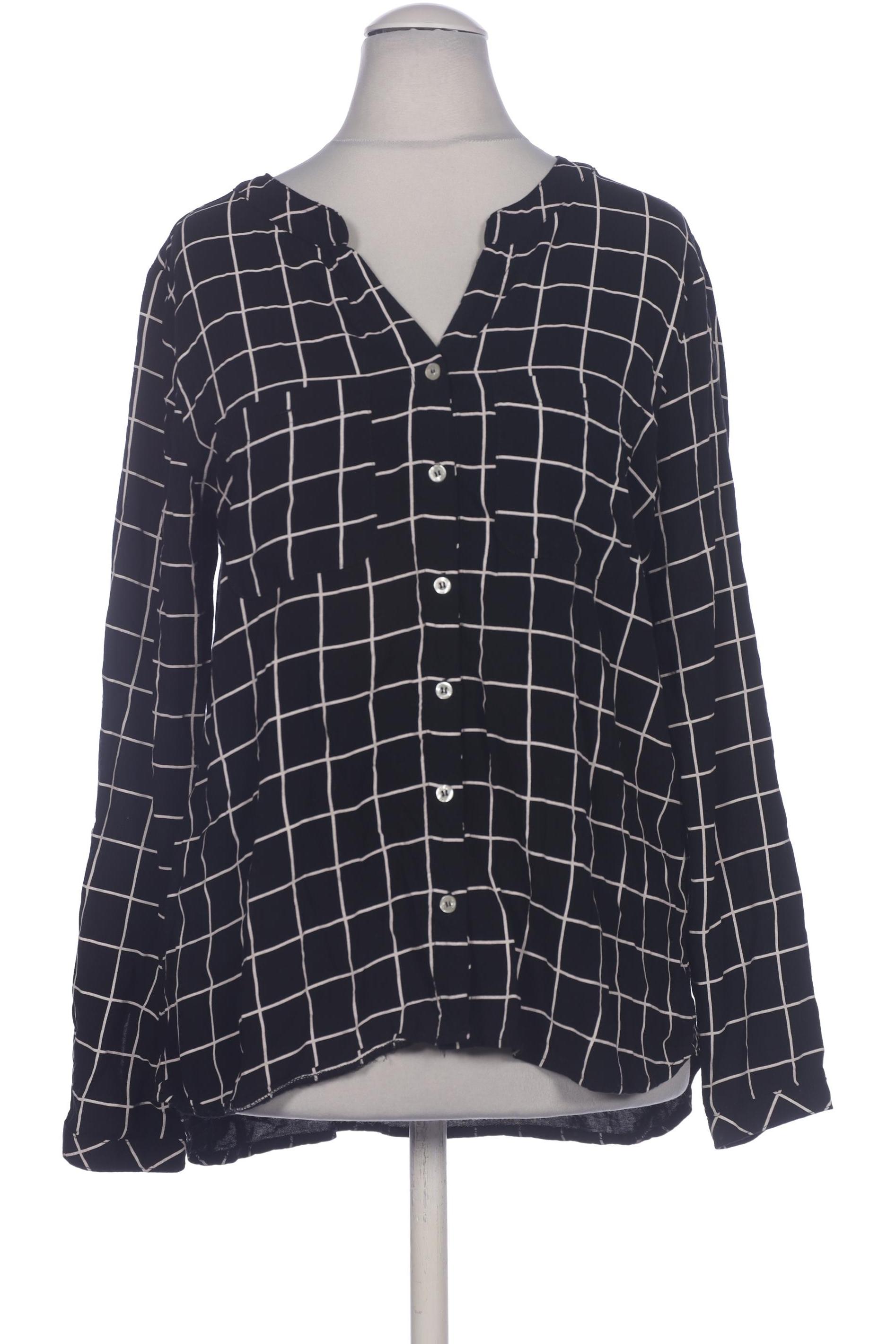

Street One Damen Bluse, schwarz, Gr. 40