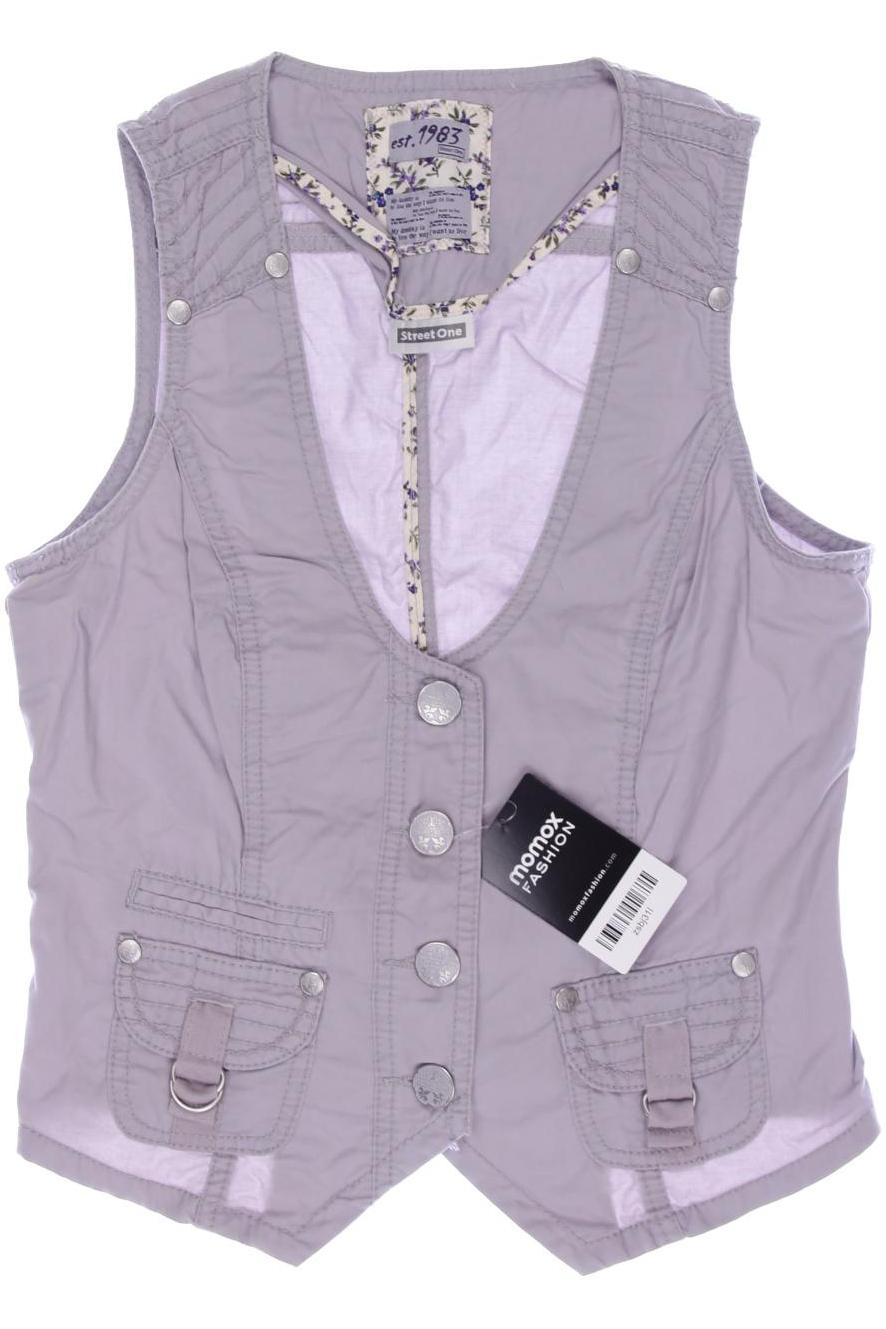 

Street One Damen Weste, grau, Gr. 36