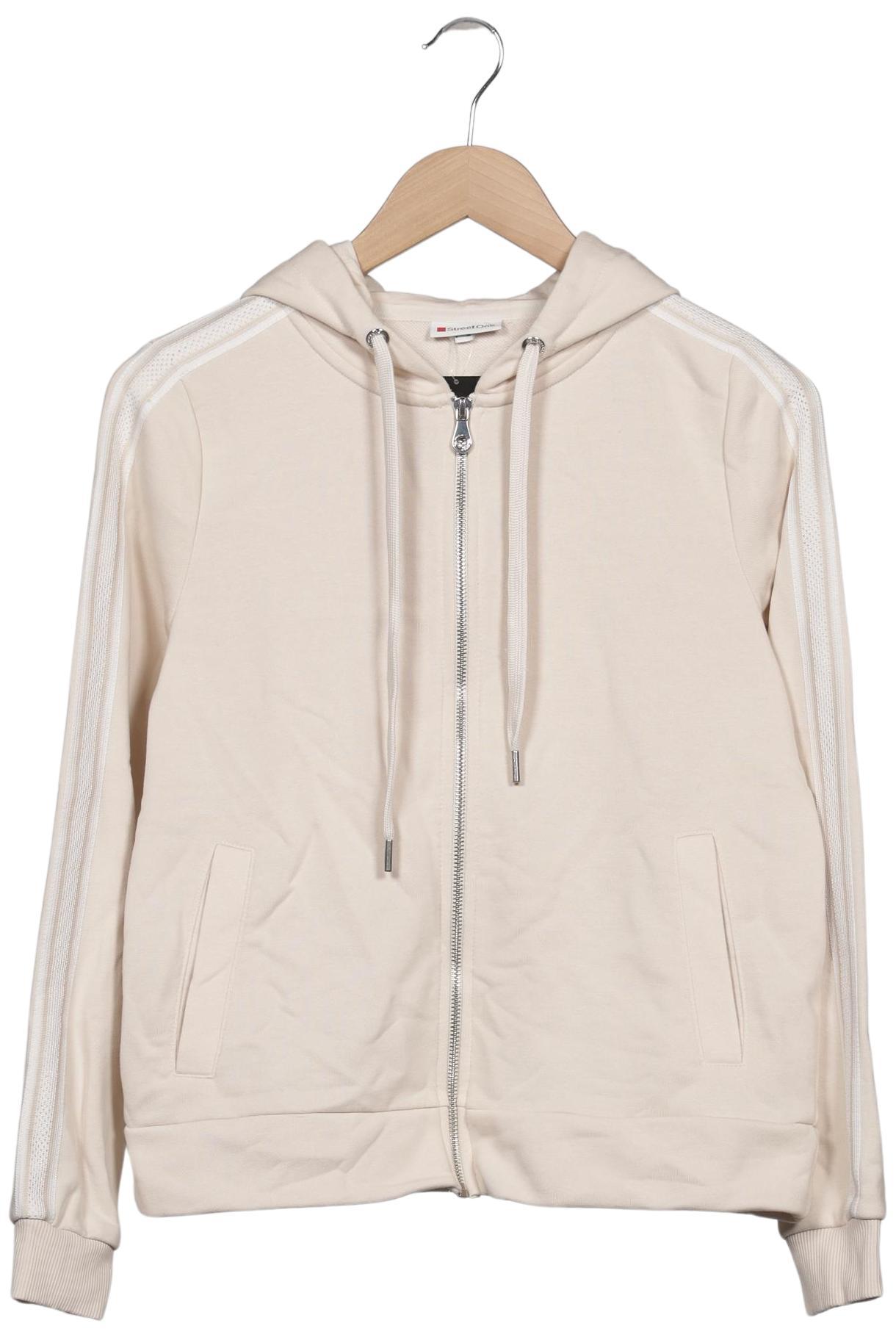 

Street One Damen Kapuzenpullover, beige, Gr. 34