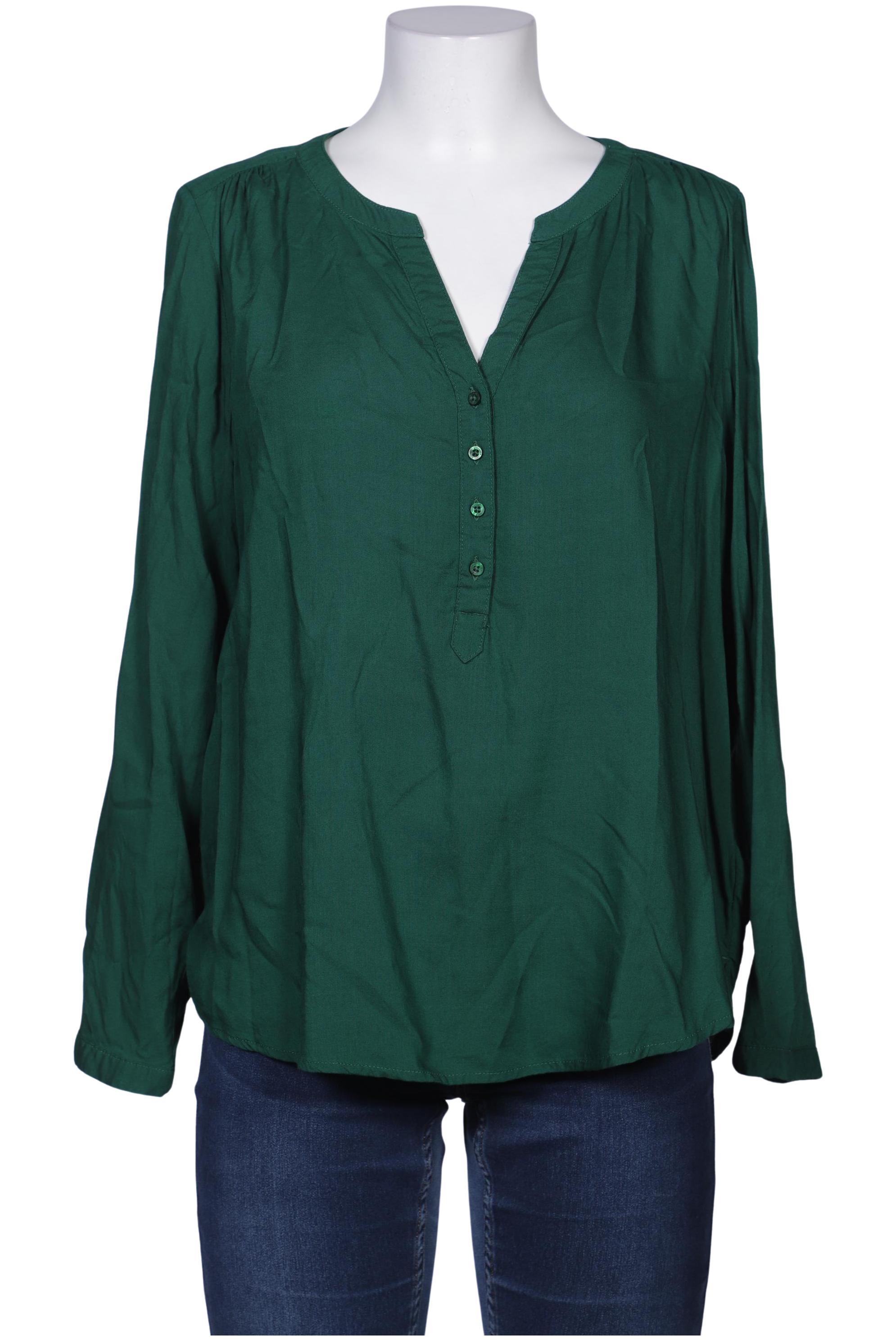 

Street One Damen Bluse, grün, Gr. 42