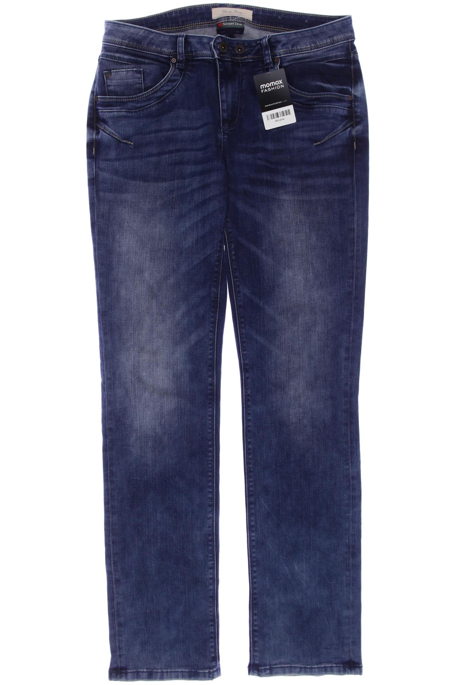 

Street One Damen Jeans, blau, Gr. 30