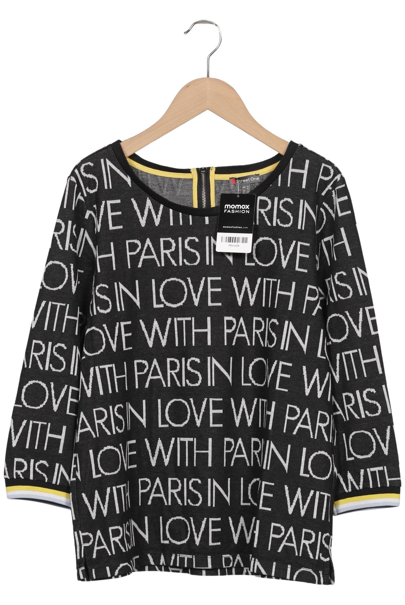 

Street One Damen Pullover, schwarz, Gr. 38