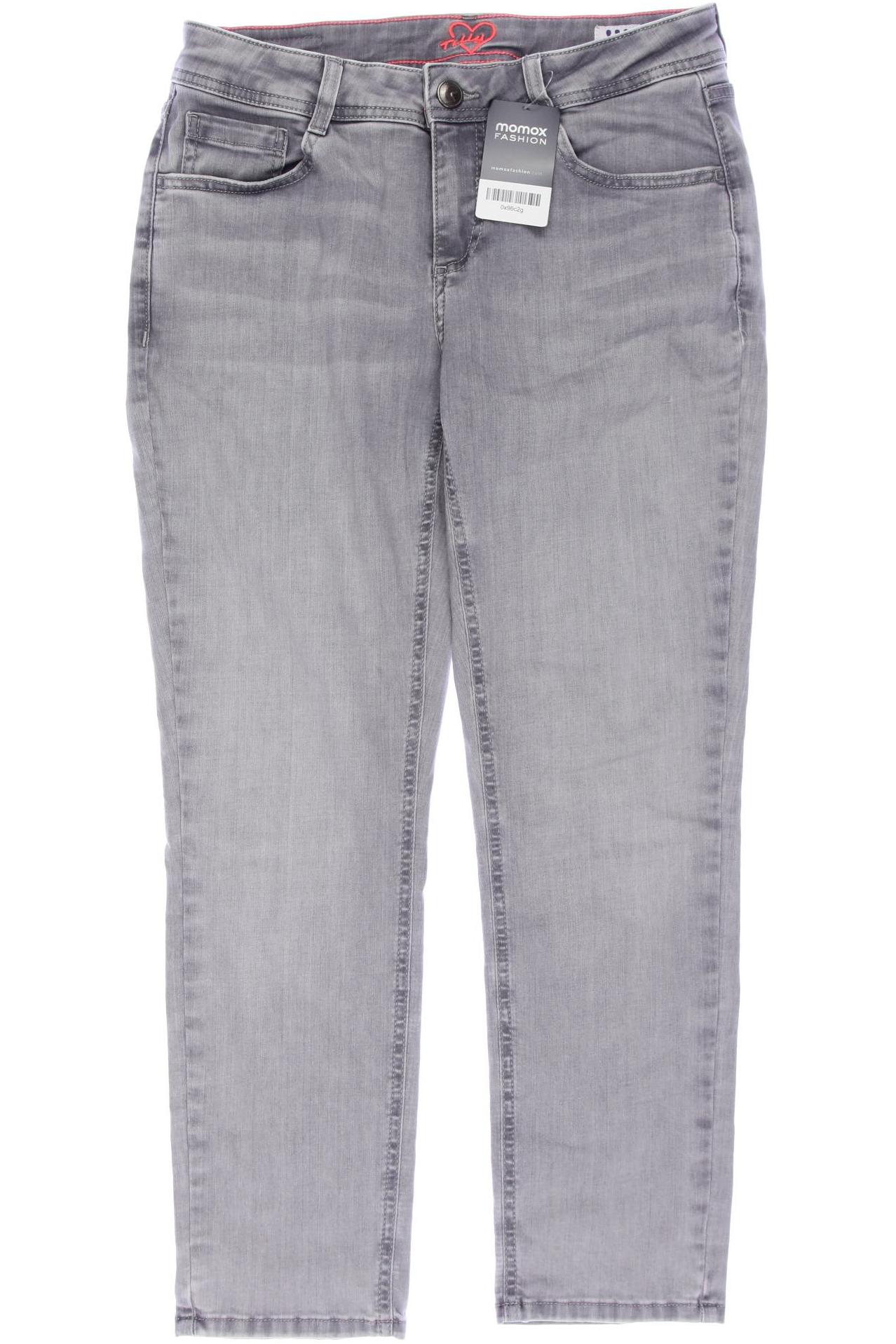 

Street One Damen Jeans, grau, Gr. 40
