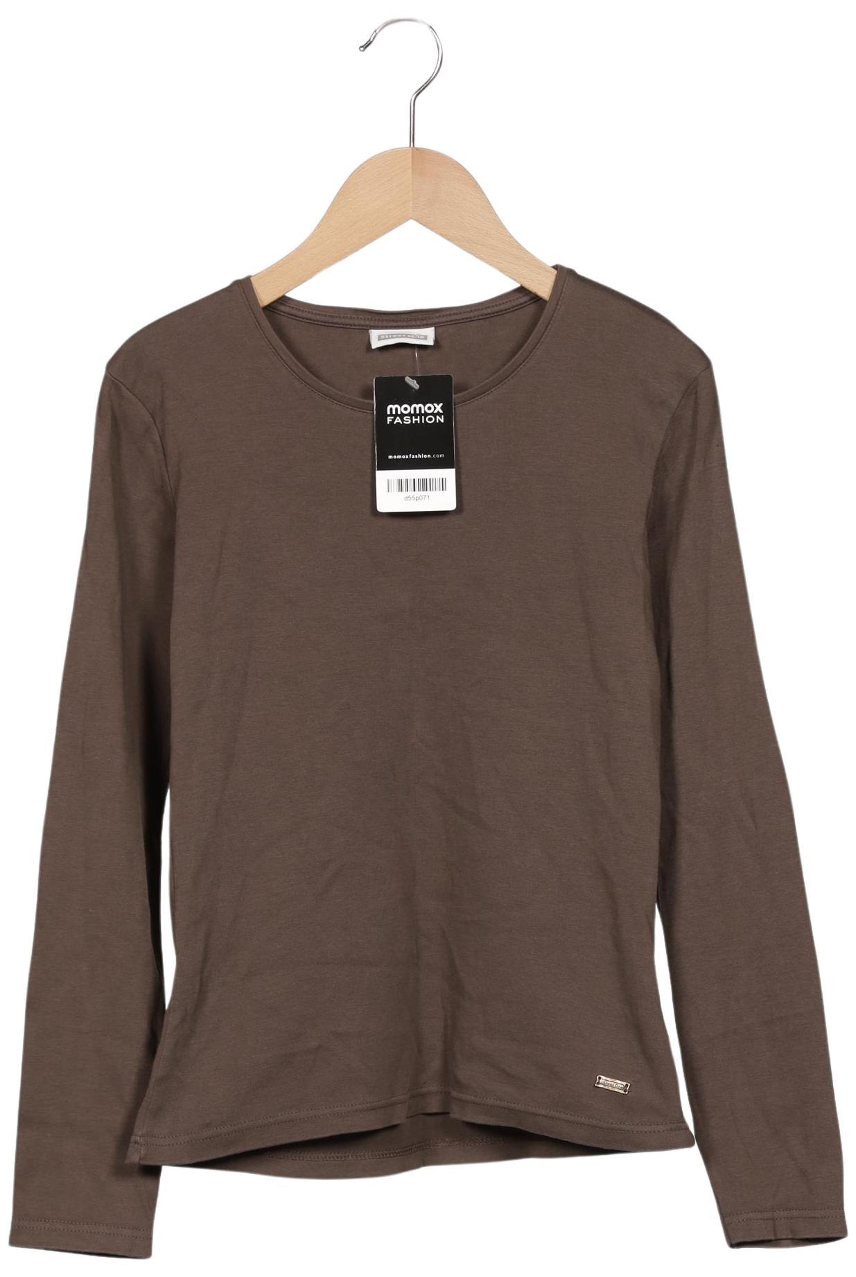 

Street One Damen Langarmshirt, braun, Gr. 38
