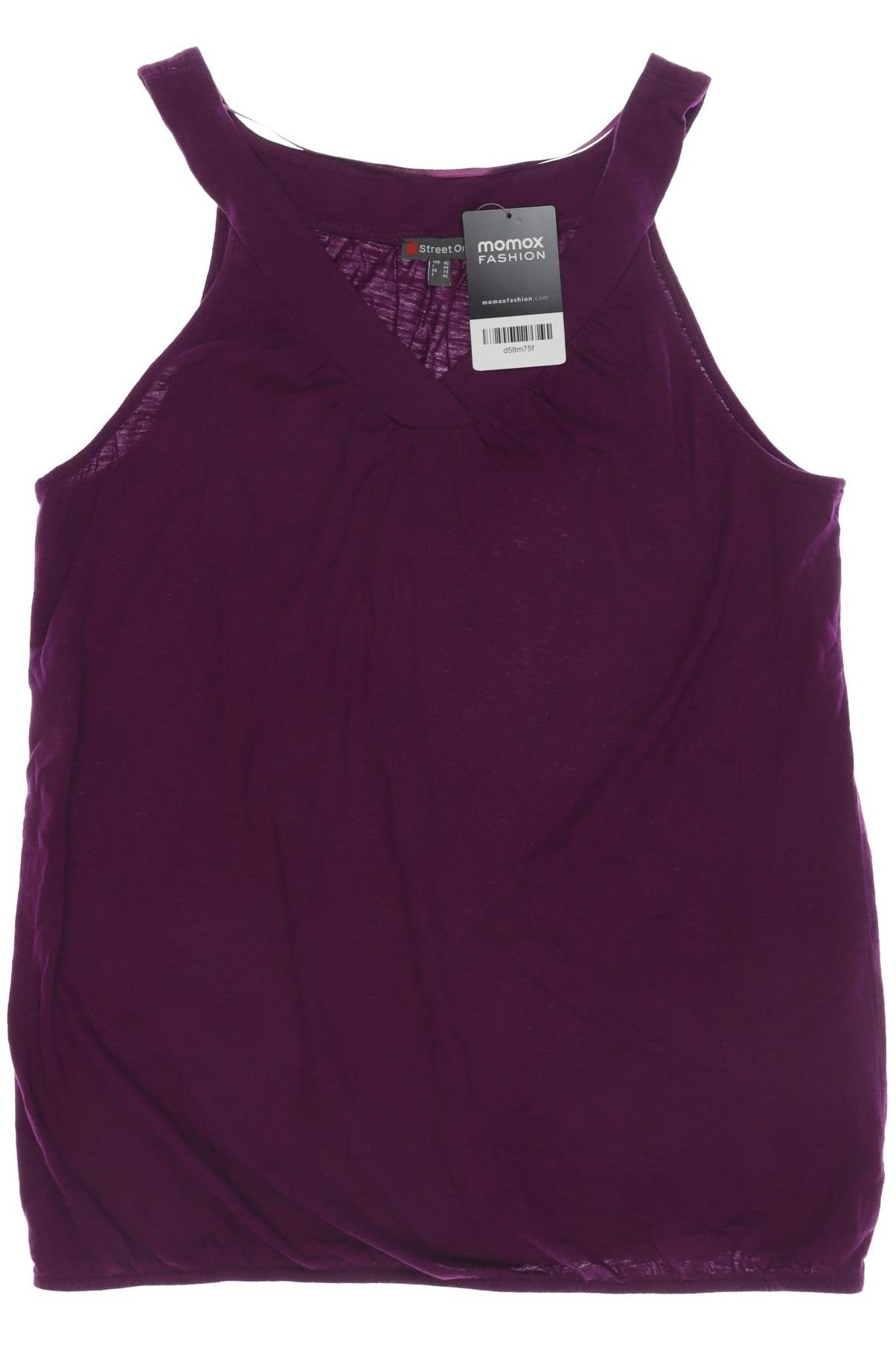 

Street One Damen Top, flieder, Gr. 40