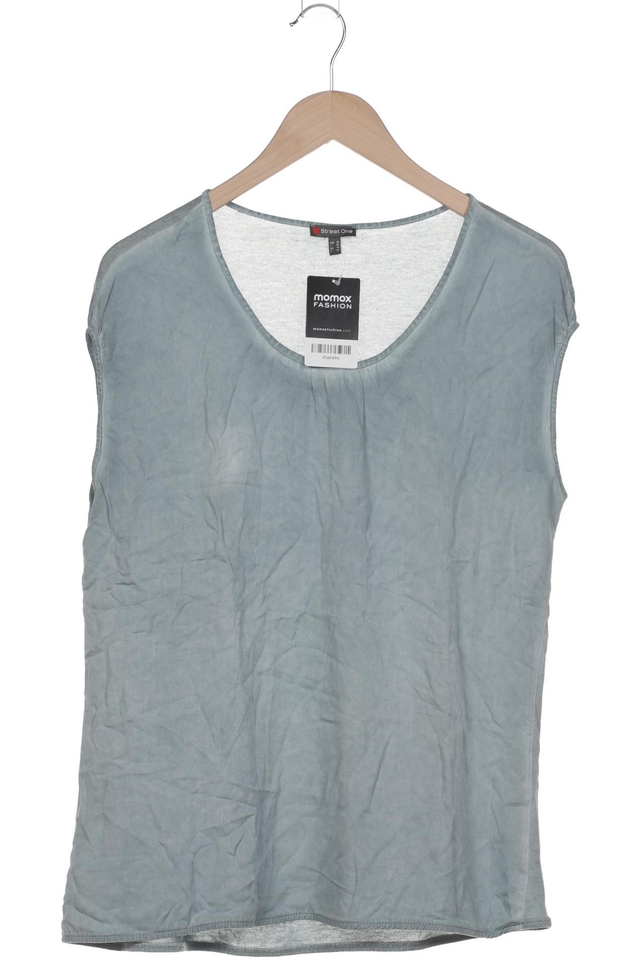 

Street One Damen T-Shirt, blau, Gr. 40