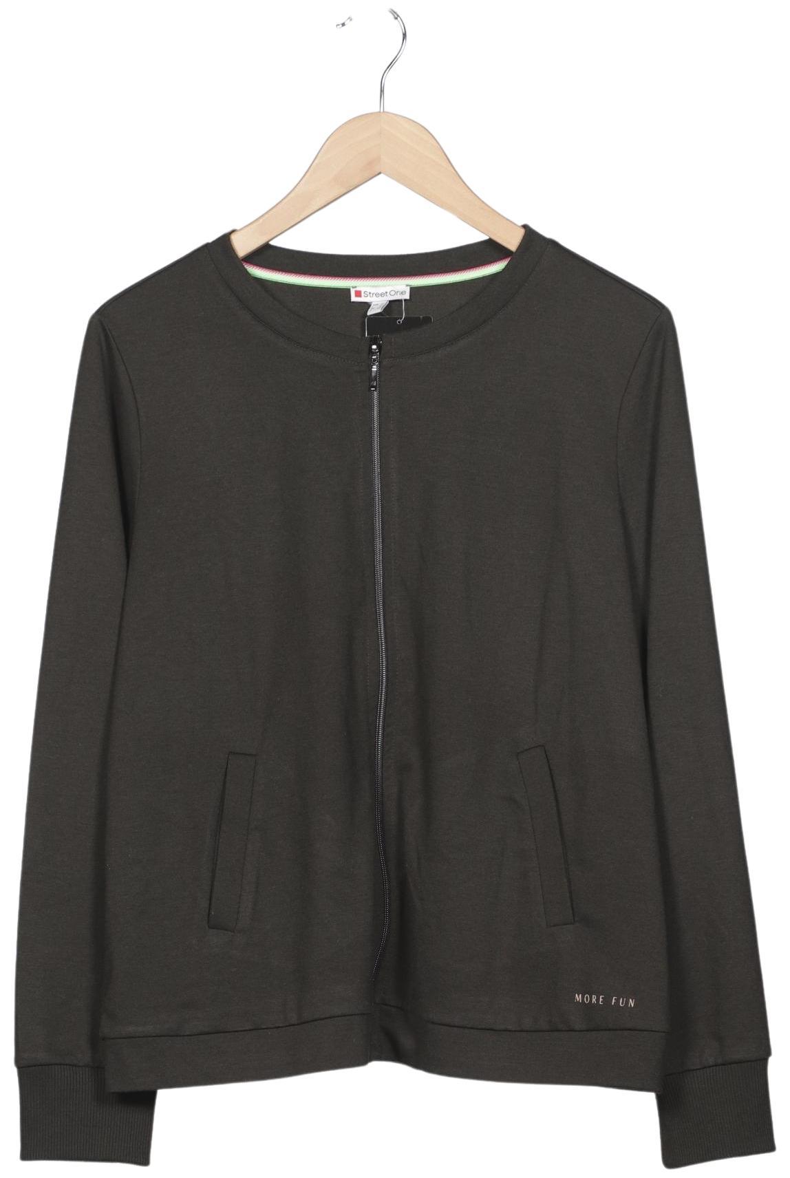 

Street One Damen Sweatshirt, grau, Gr. 42