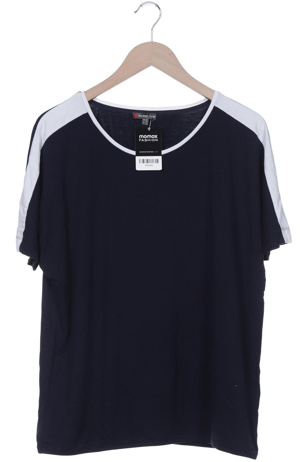 

Street One Damen T-Shirt, marineblau, Gr. 44