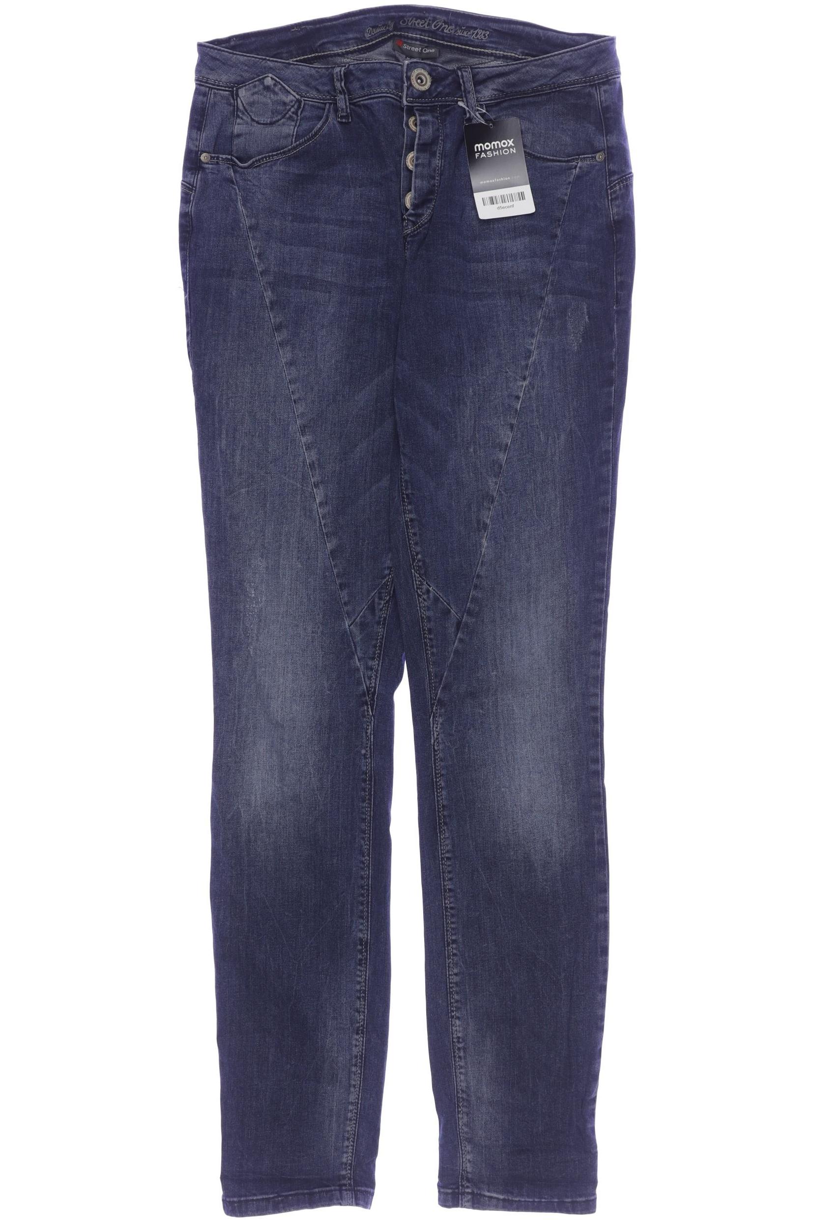 

Street One Damen Jeans, marineblau, Gr. 27