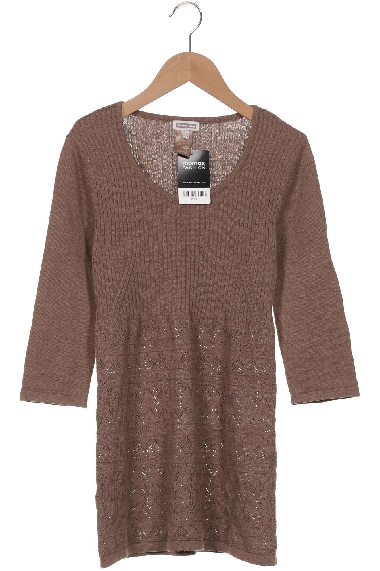 

Street One Damen Pullover, braun, Gr. 36