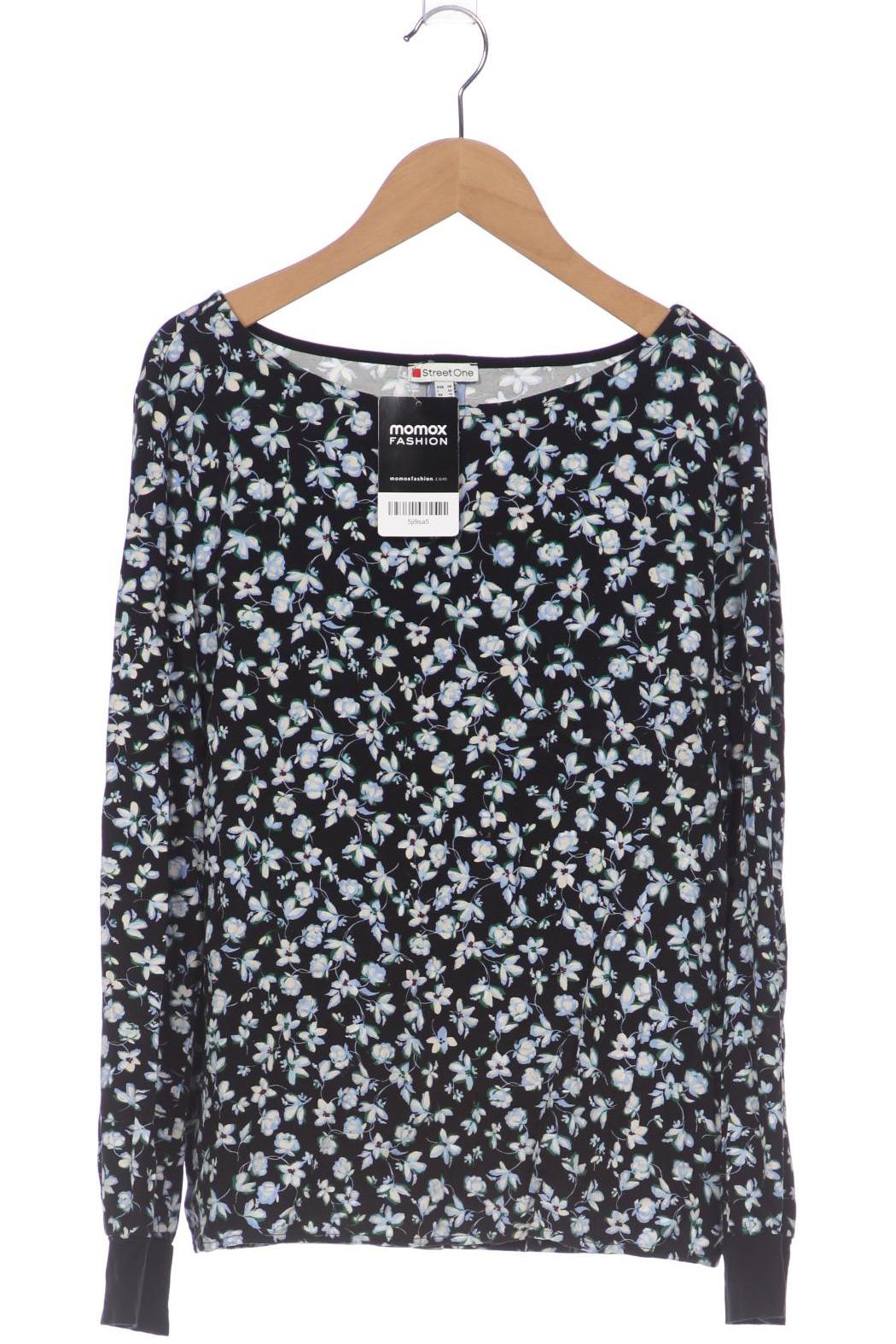 

Street One Damen Langarmshirt, schwarz, Gr. 38