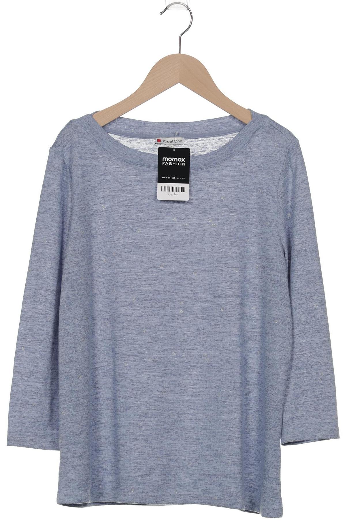 

Street One Damen Pullover, hellblau, Gr. 38