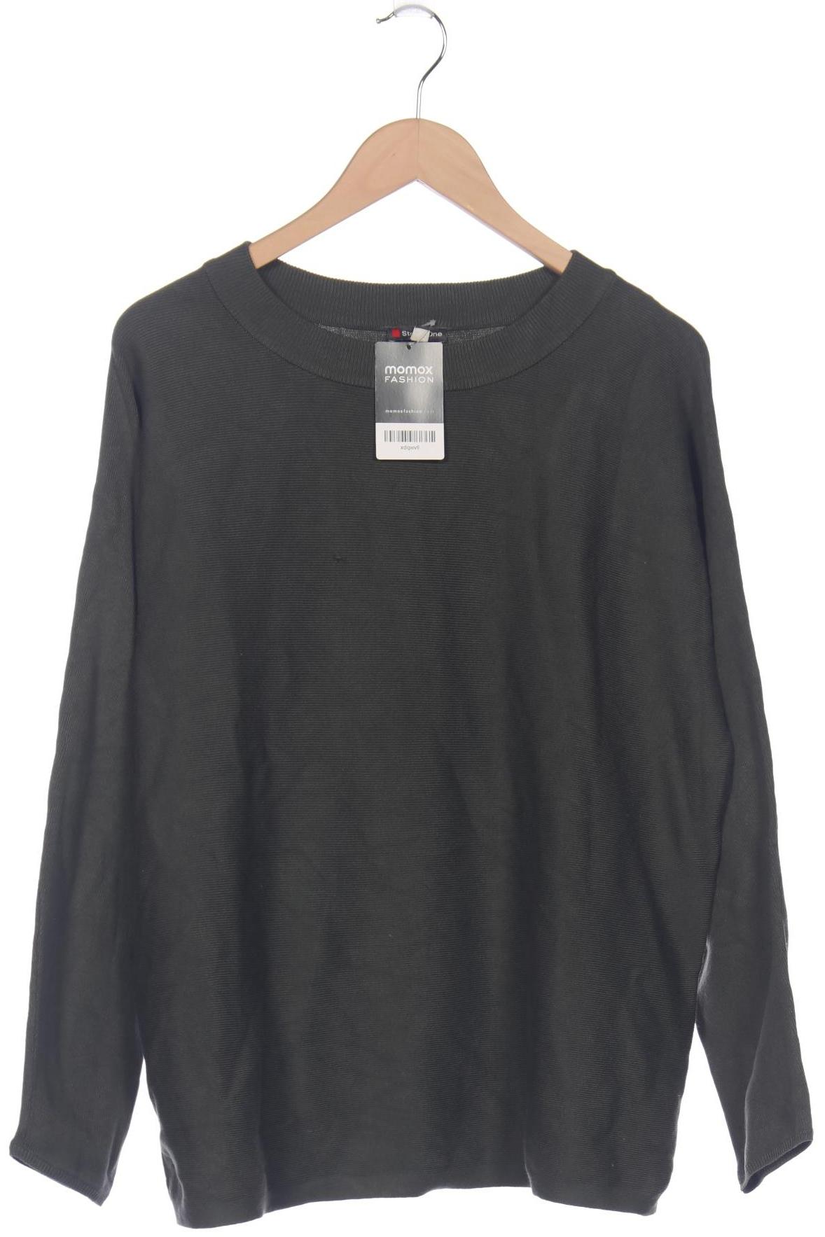 

Street One Damen Pullover, grün, Gr. 44