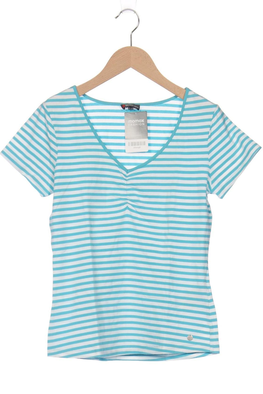 

Street One Damen T-Shirt, blau, Gr. 38