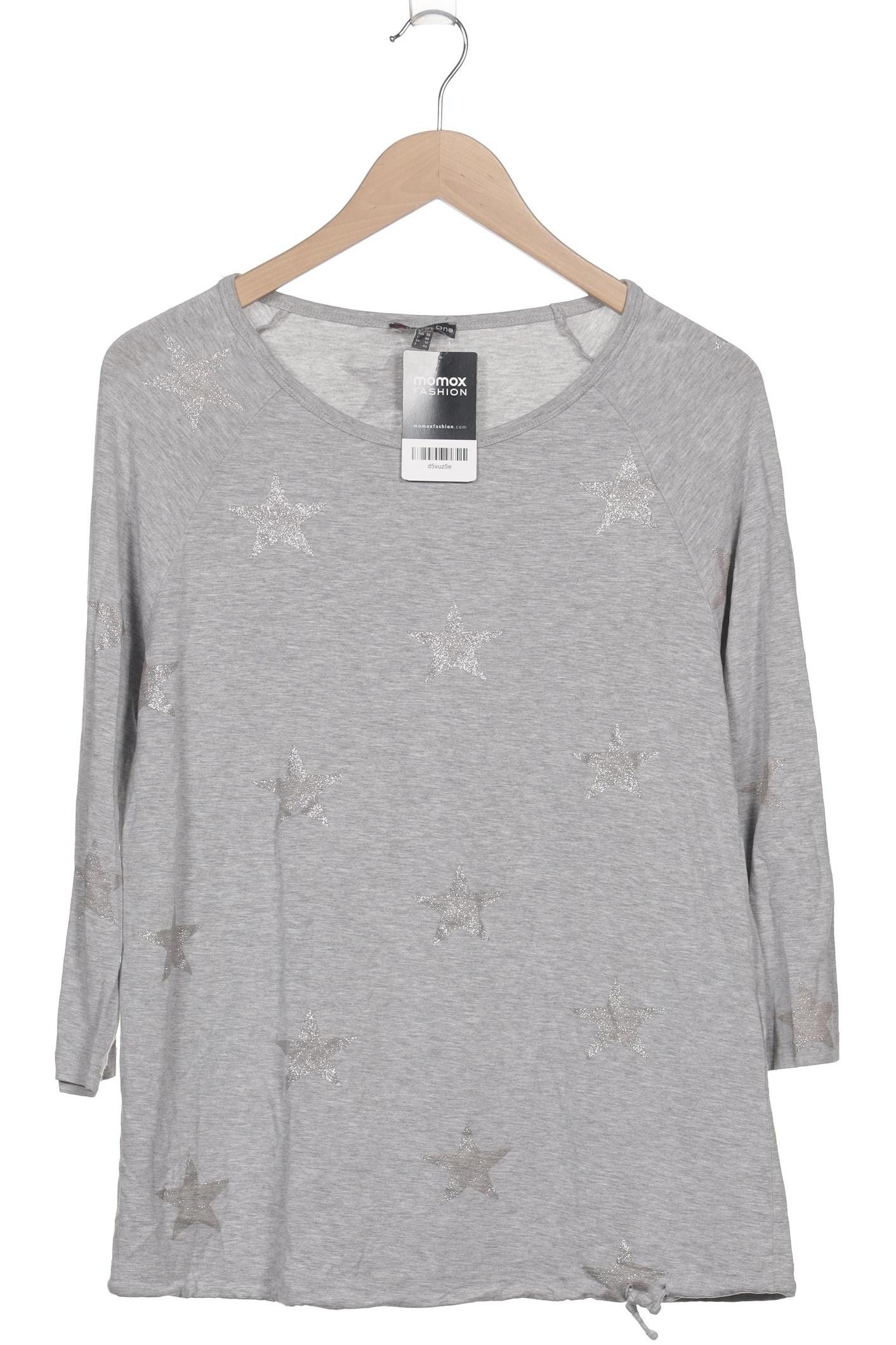 

Street One Damen Langarmshirt, grau, Gr. 40