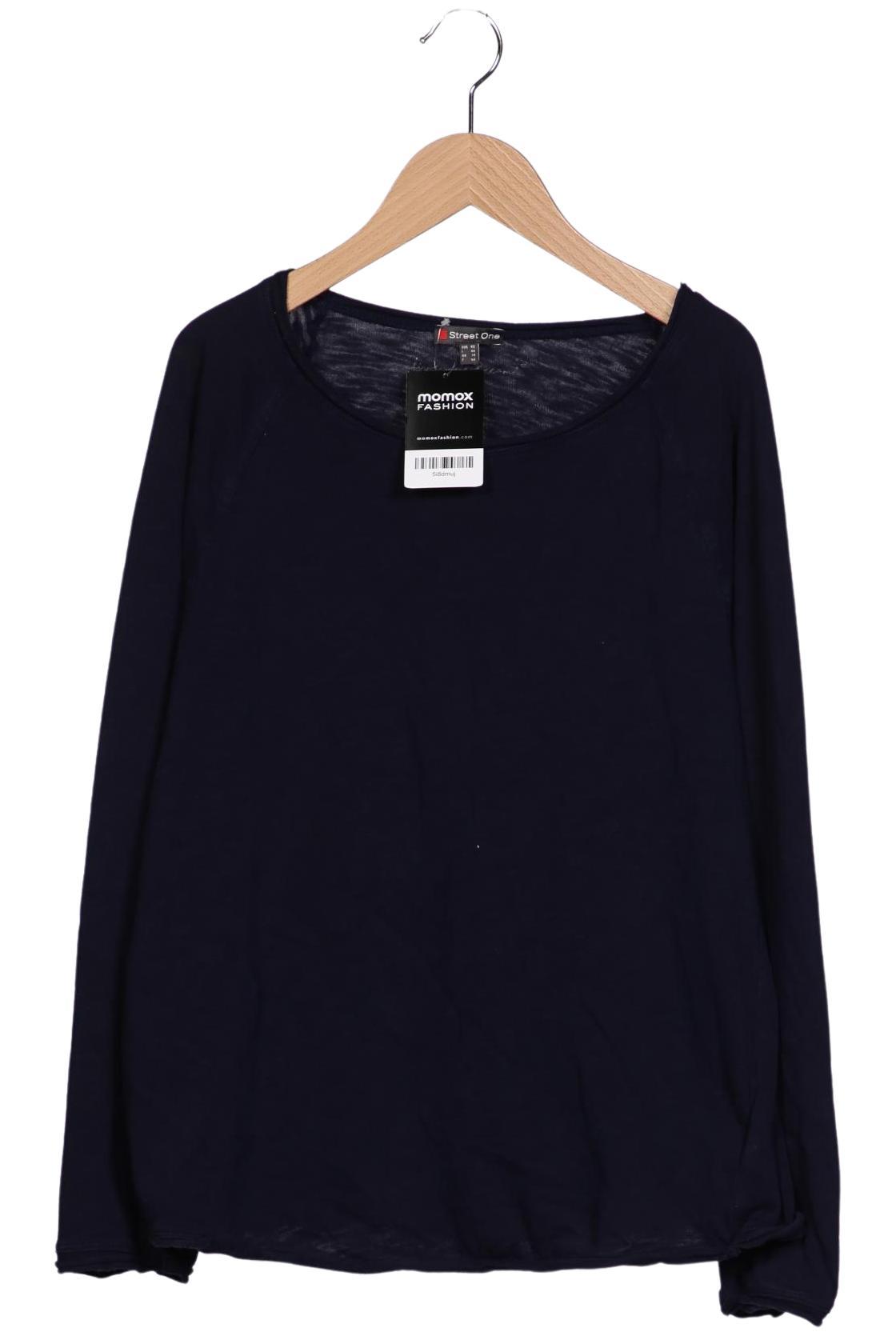 

Street One Damen Pullover, marineblau, Gr. 40