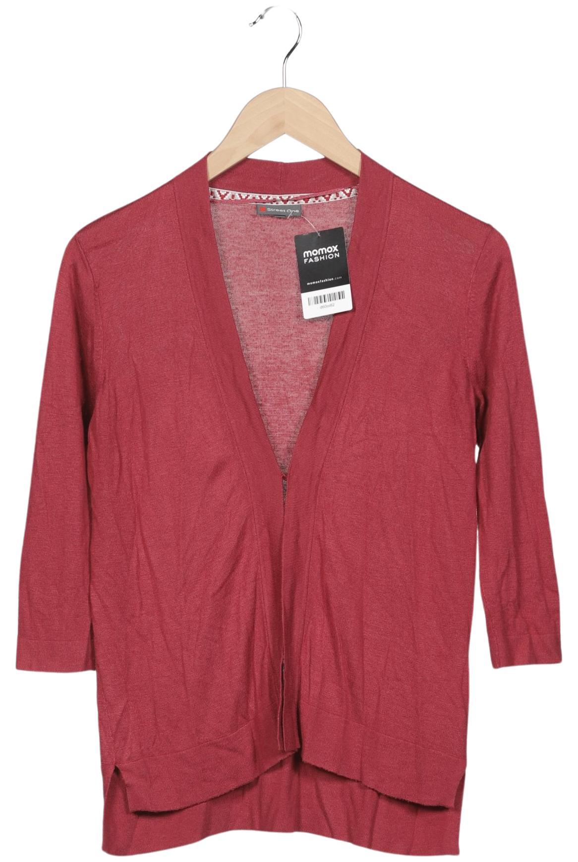 

Street One Damen Strickjacke, rot, Gr. 38