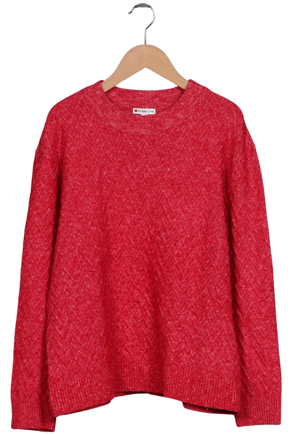 

Street One Damen Pullover, rot, Gr. 38