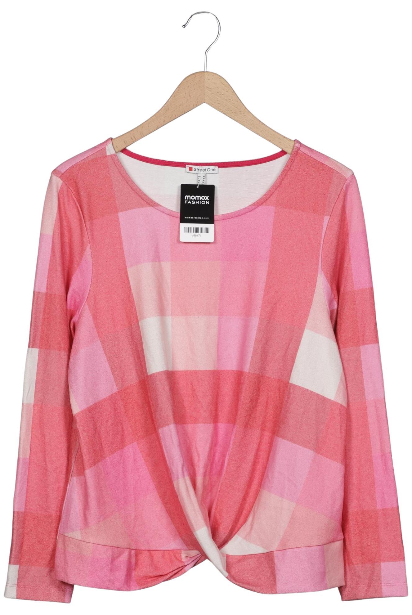 

Street One Damen Pullover, pink, Gr. 42
