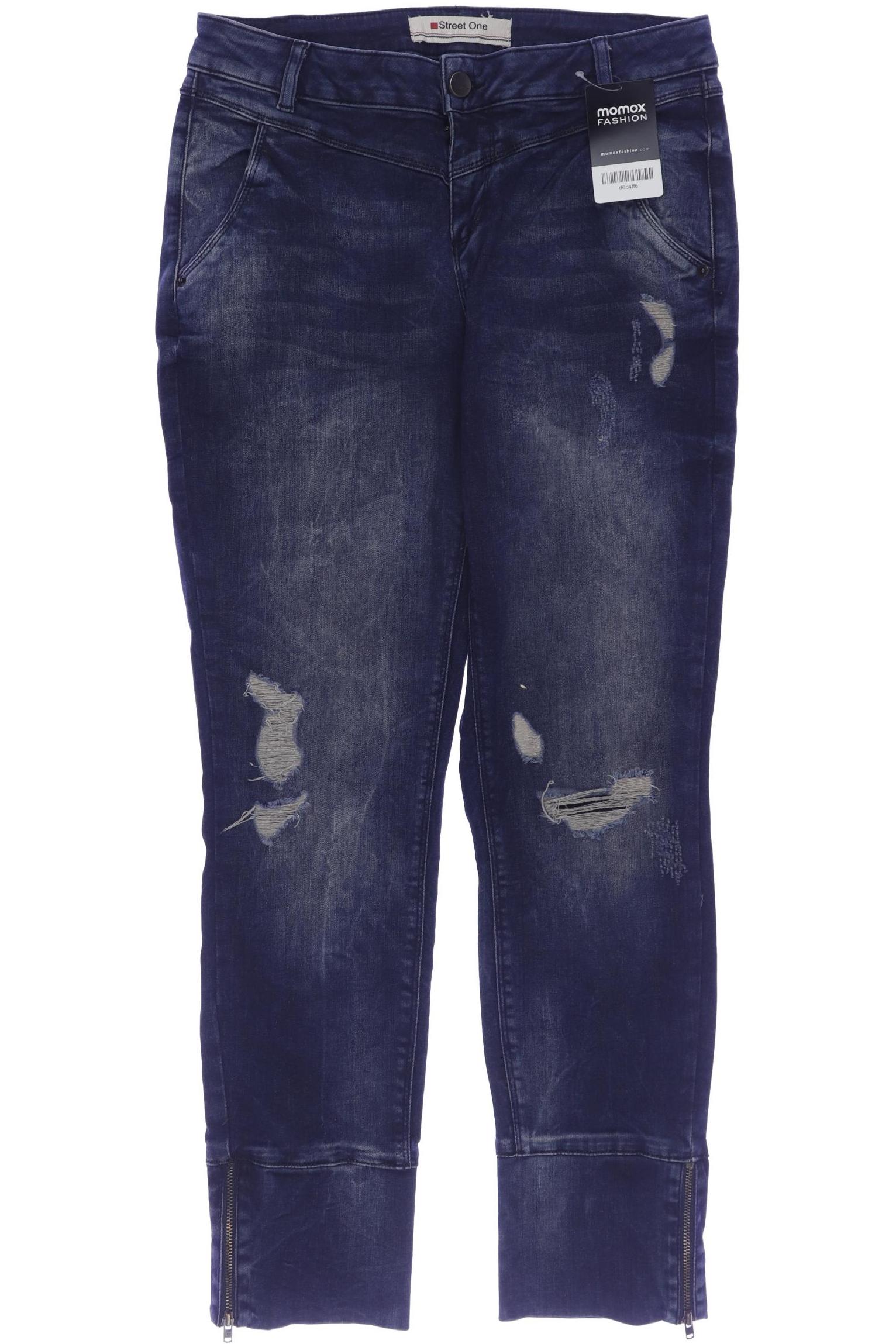 

Street One Damen Jeans, blau, Gr. 29
