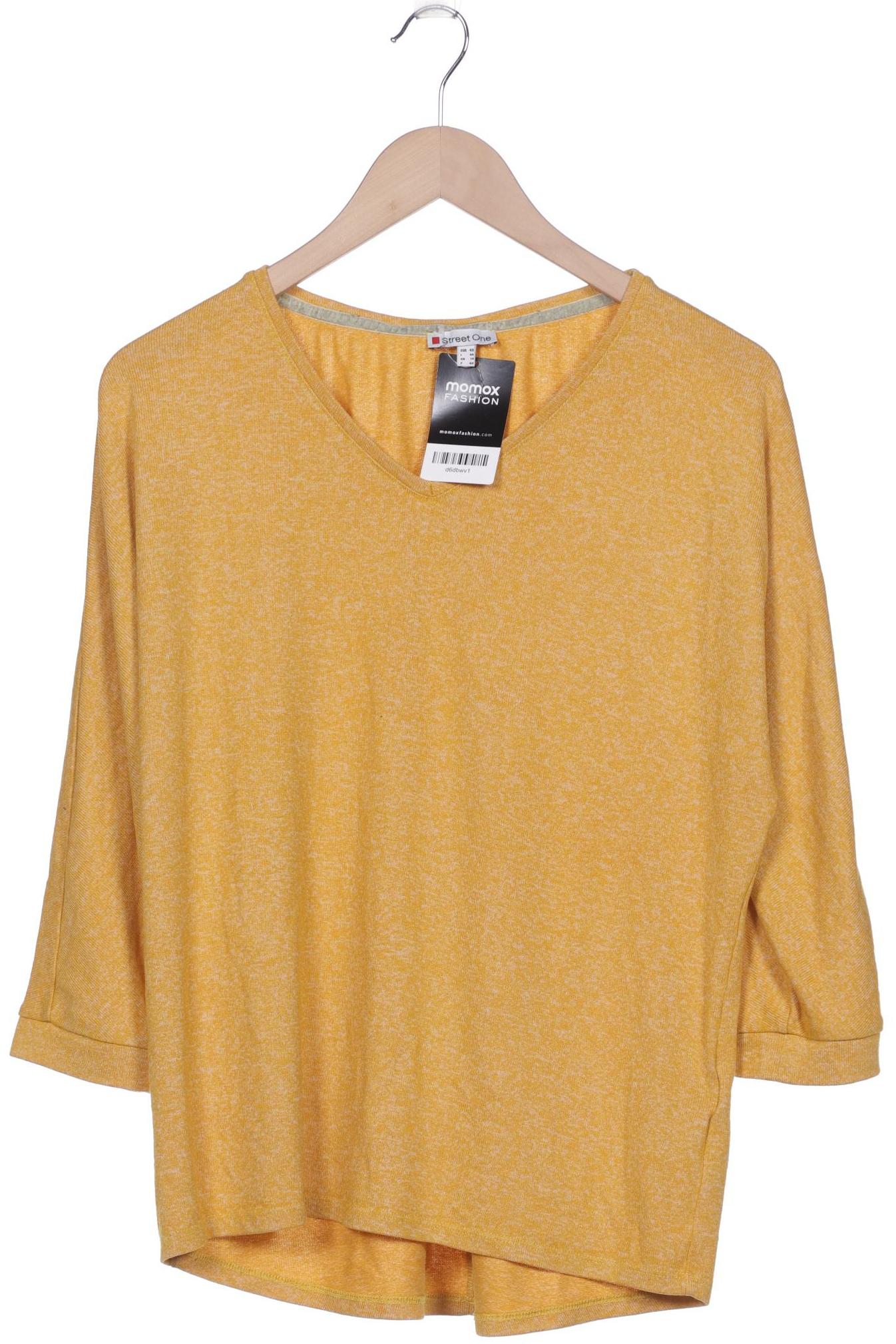 

Street One Damen Pullover, gelb