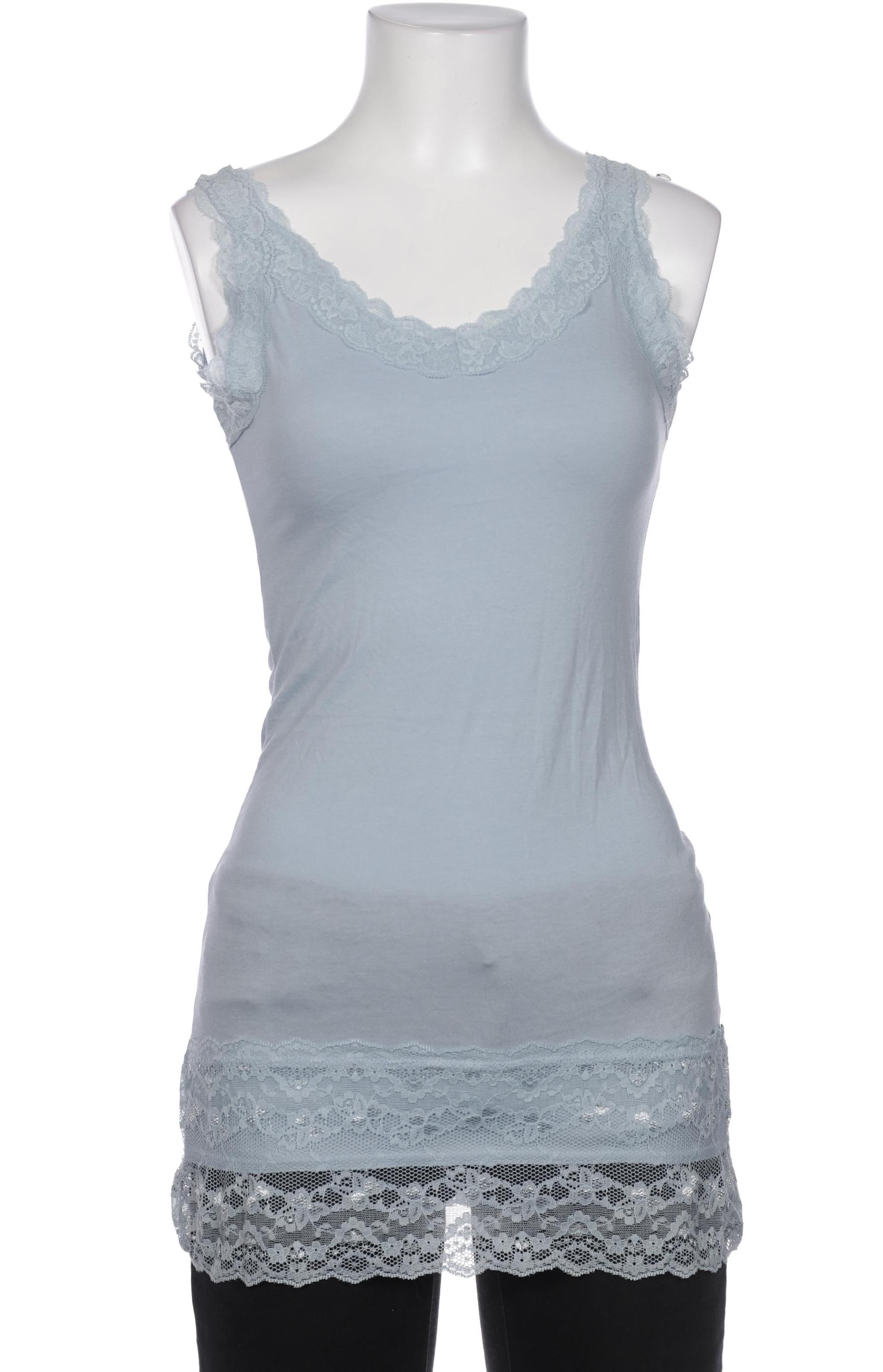 

Street One Damen Top, hellblau, Gr. 34