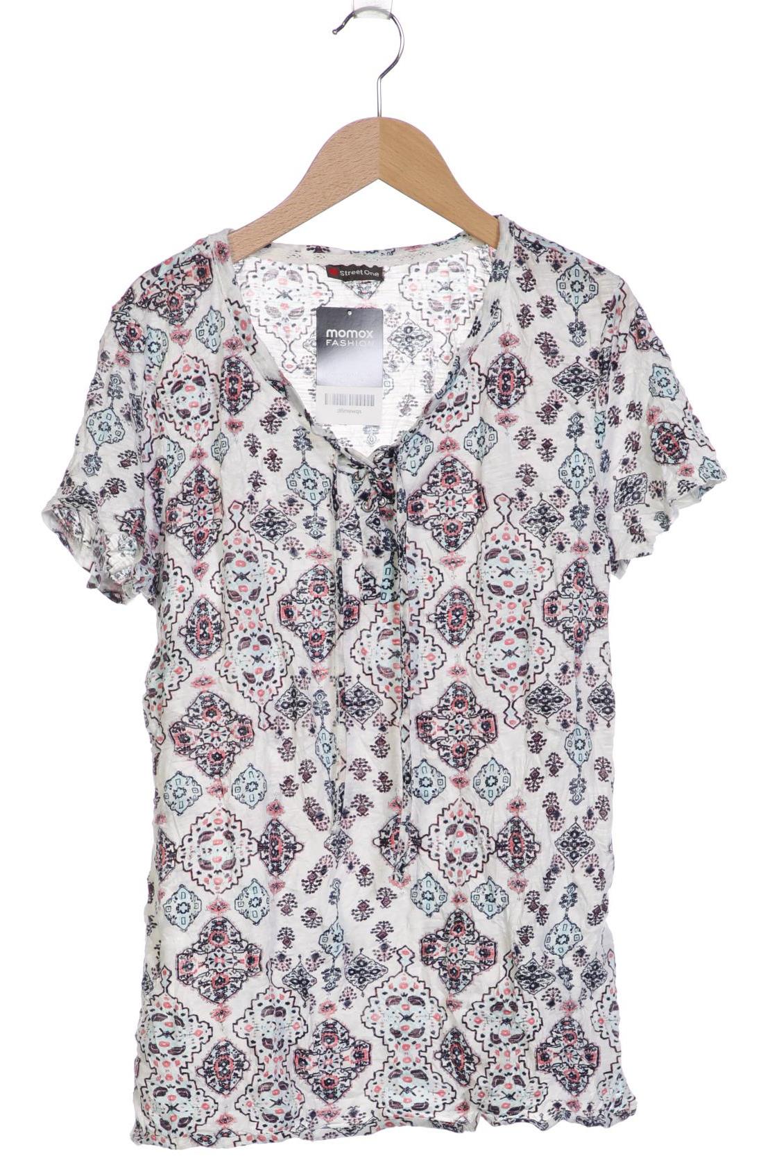

Street One Damen T-Shirt, mehrfarbig, Gr. 40