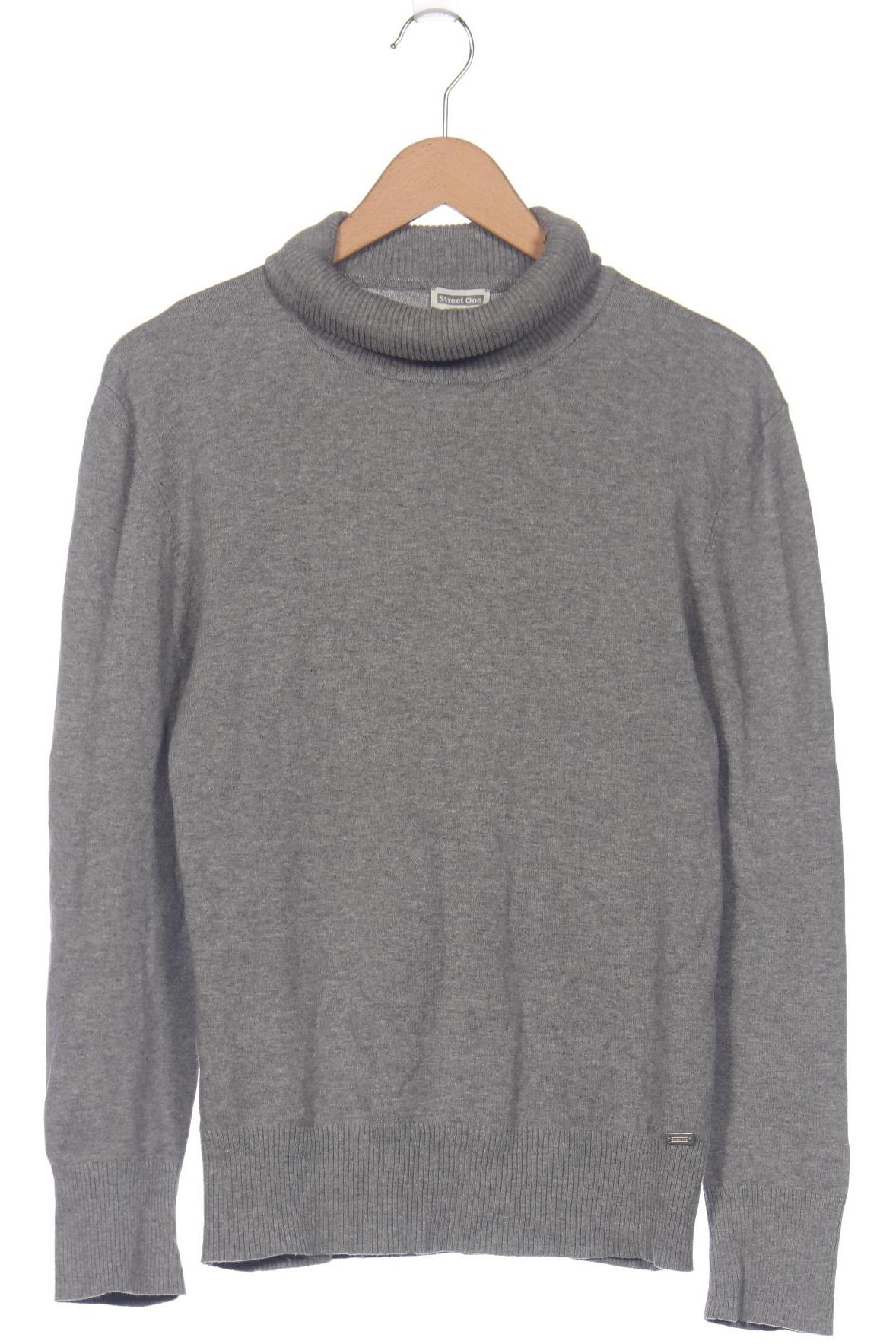 

Street One Damen Pullover, grau, Gr. 44