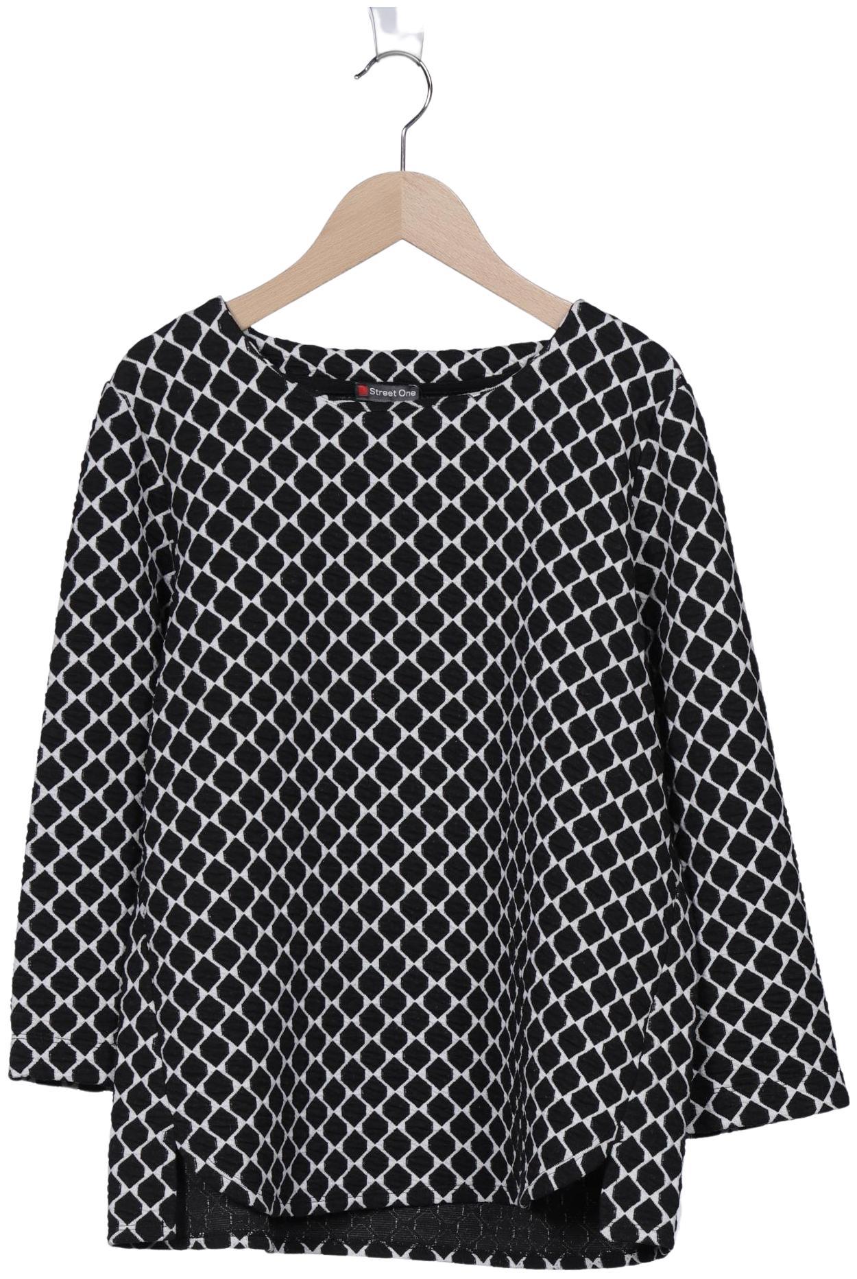

Street One Damen Sweatshirt, mehrfarbig, Gr. 40