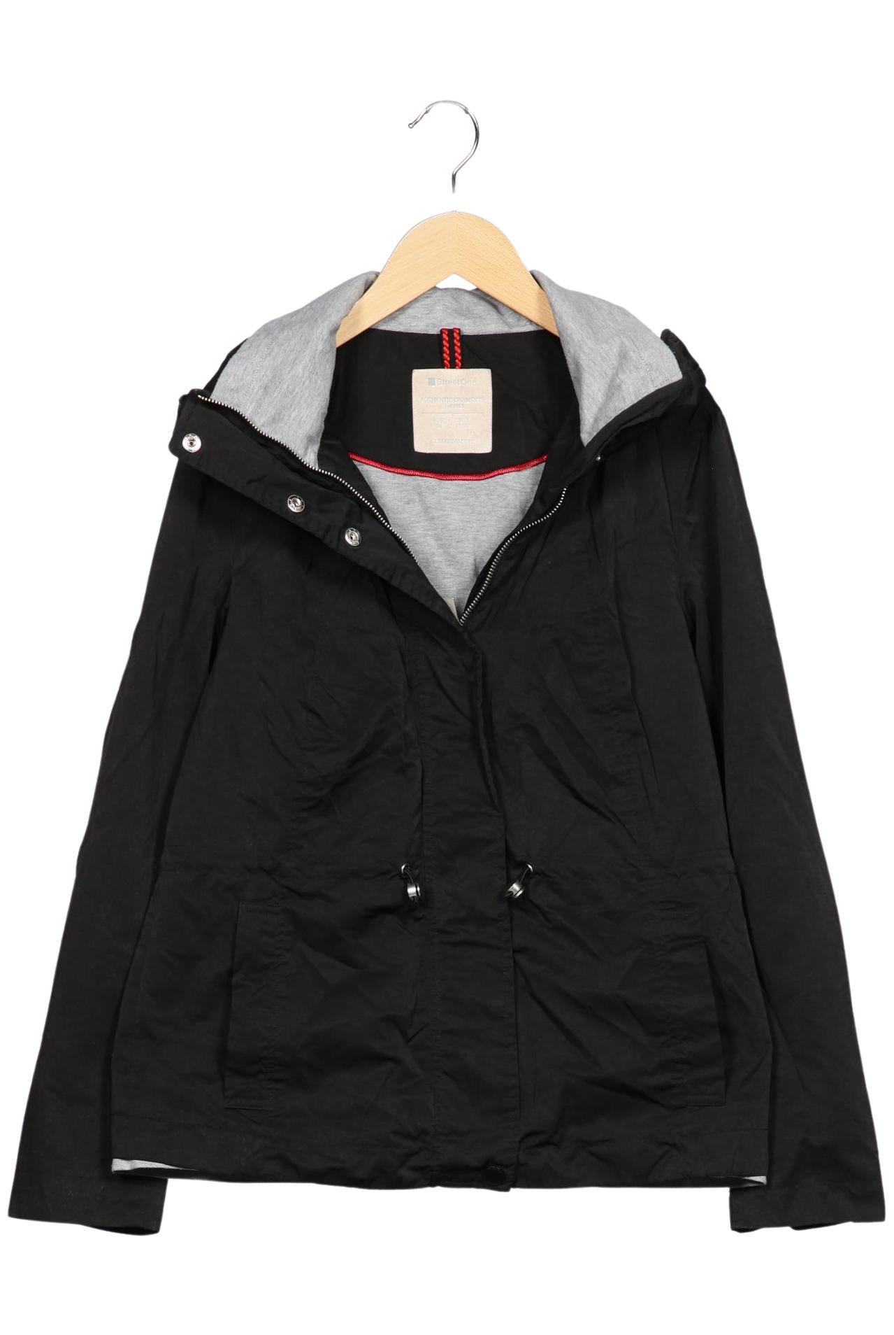 

Street One Damen Jacke, schwarz, Gr. 38