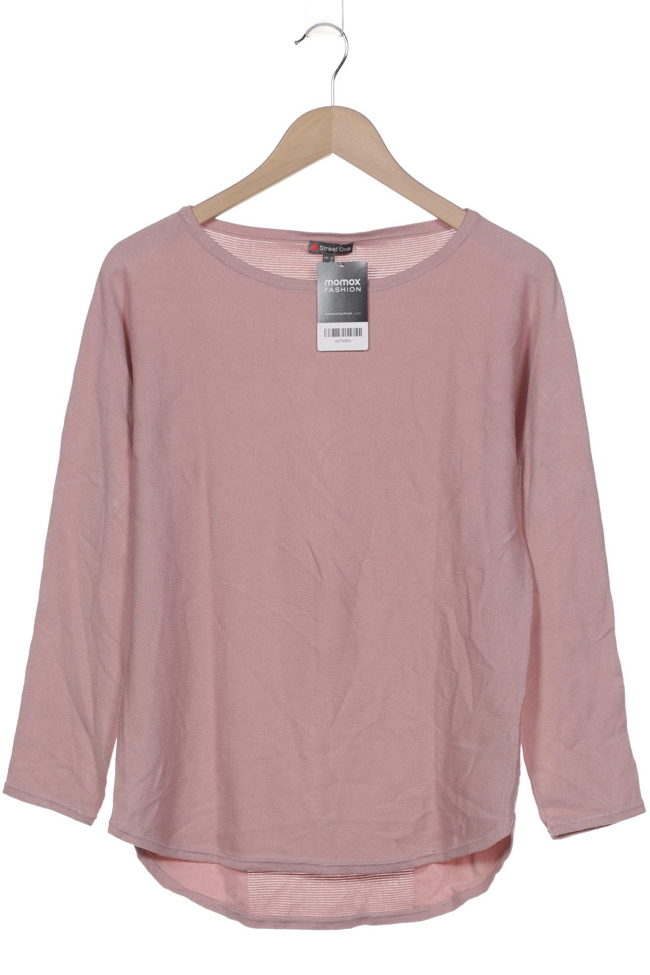 

Street One Damen Pullover, pink, Gr. 38