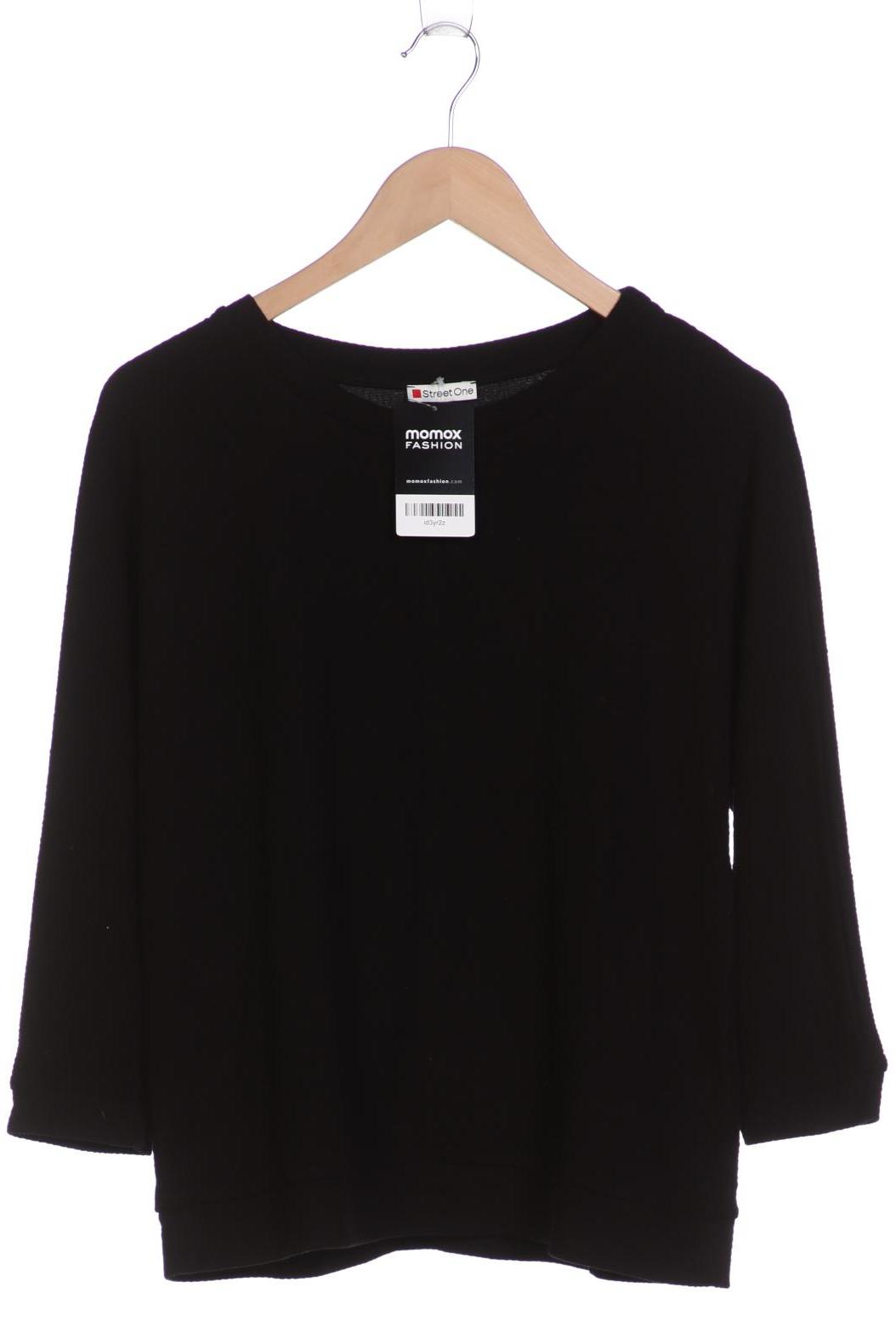 

Street One Damen Langarmshirt, schwarz, Gr. 36