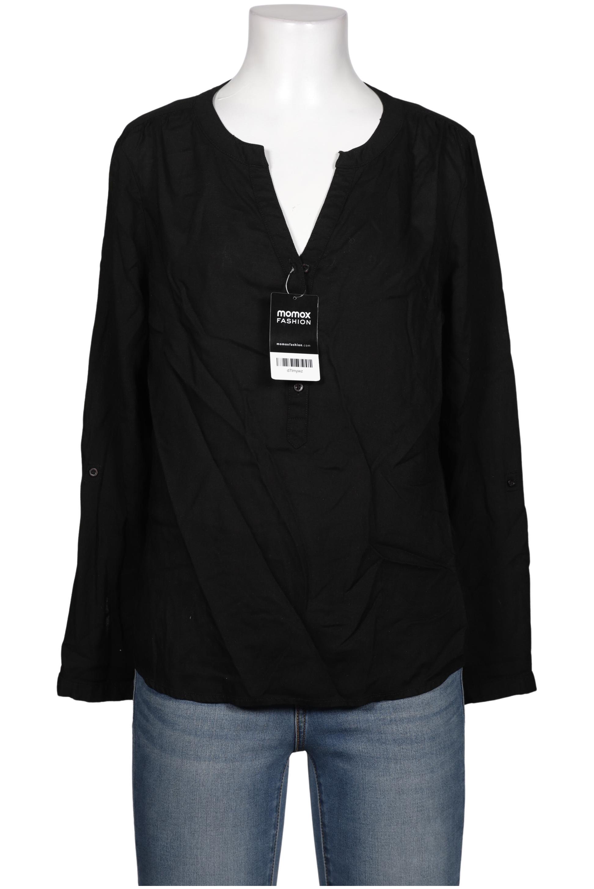 

Street One Damen Bluse, schwarz, Gr. 38