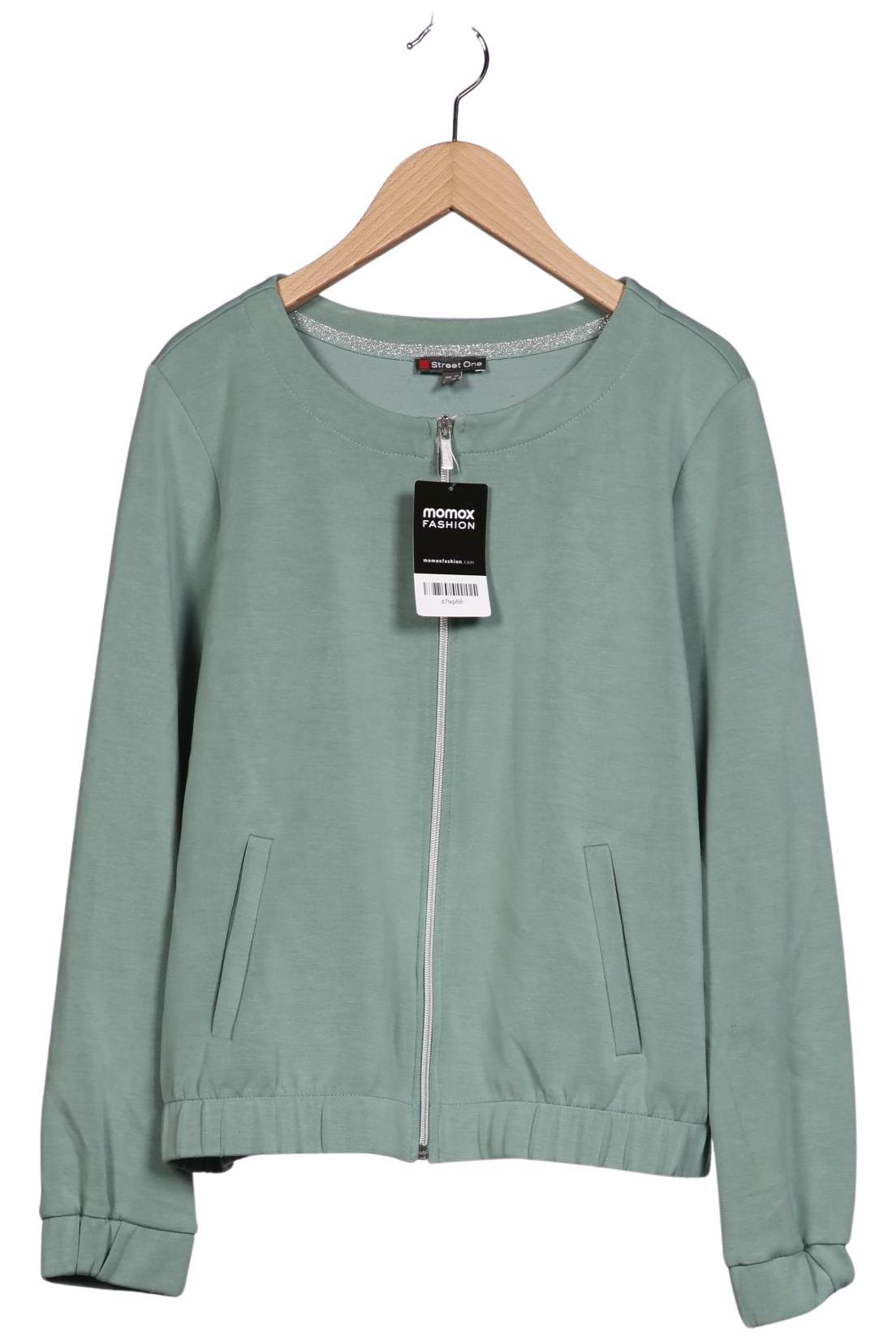 

Street One Damen Sweatshirt, hellgrün, Gr. 38