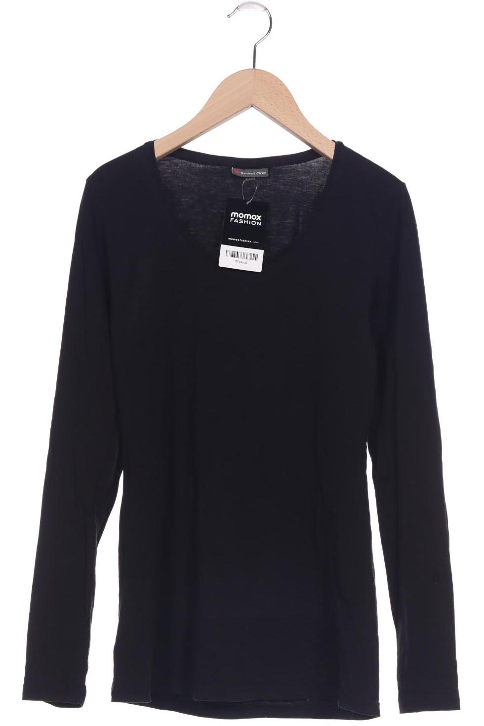 

Street One Damen Langarmshirt, schwarz, Gr. 40