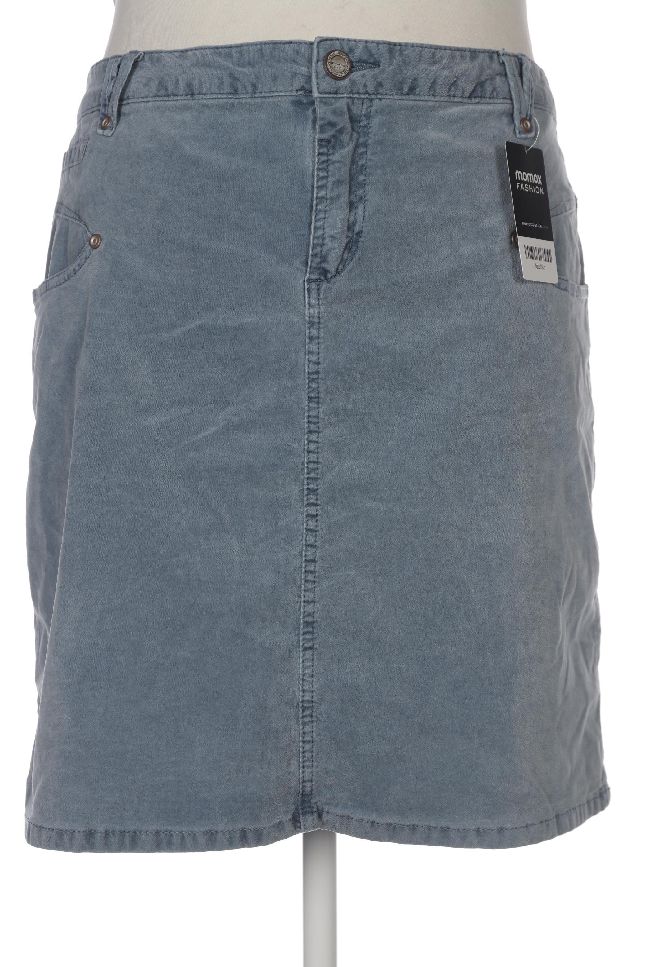 

Street One Damen Rock, blau, Gr. 42