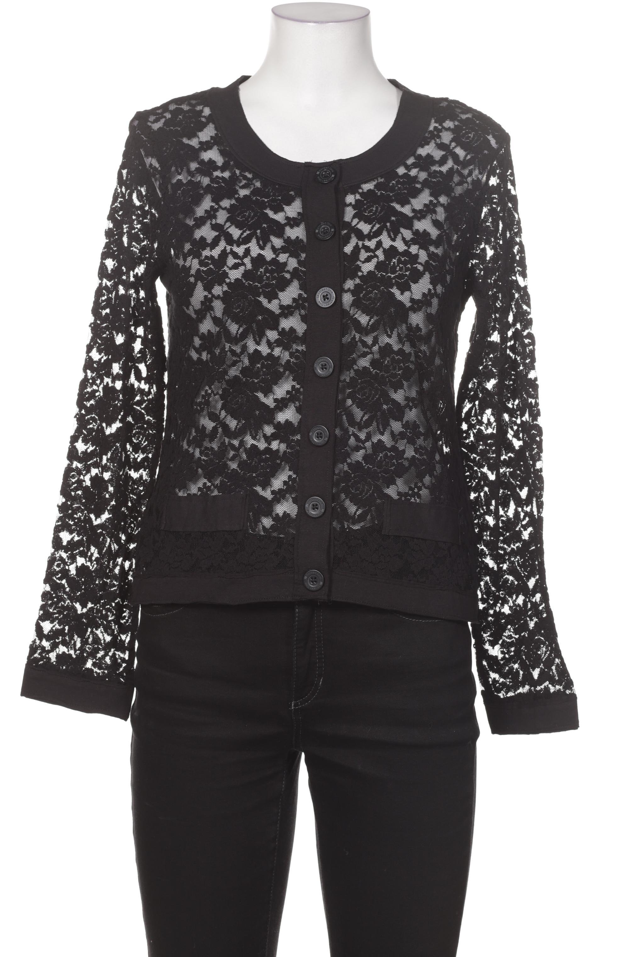 

Street One Damen Strickjacke, schwarz, Gr. 40