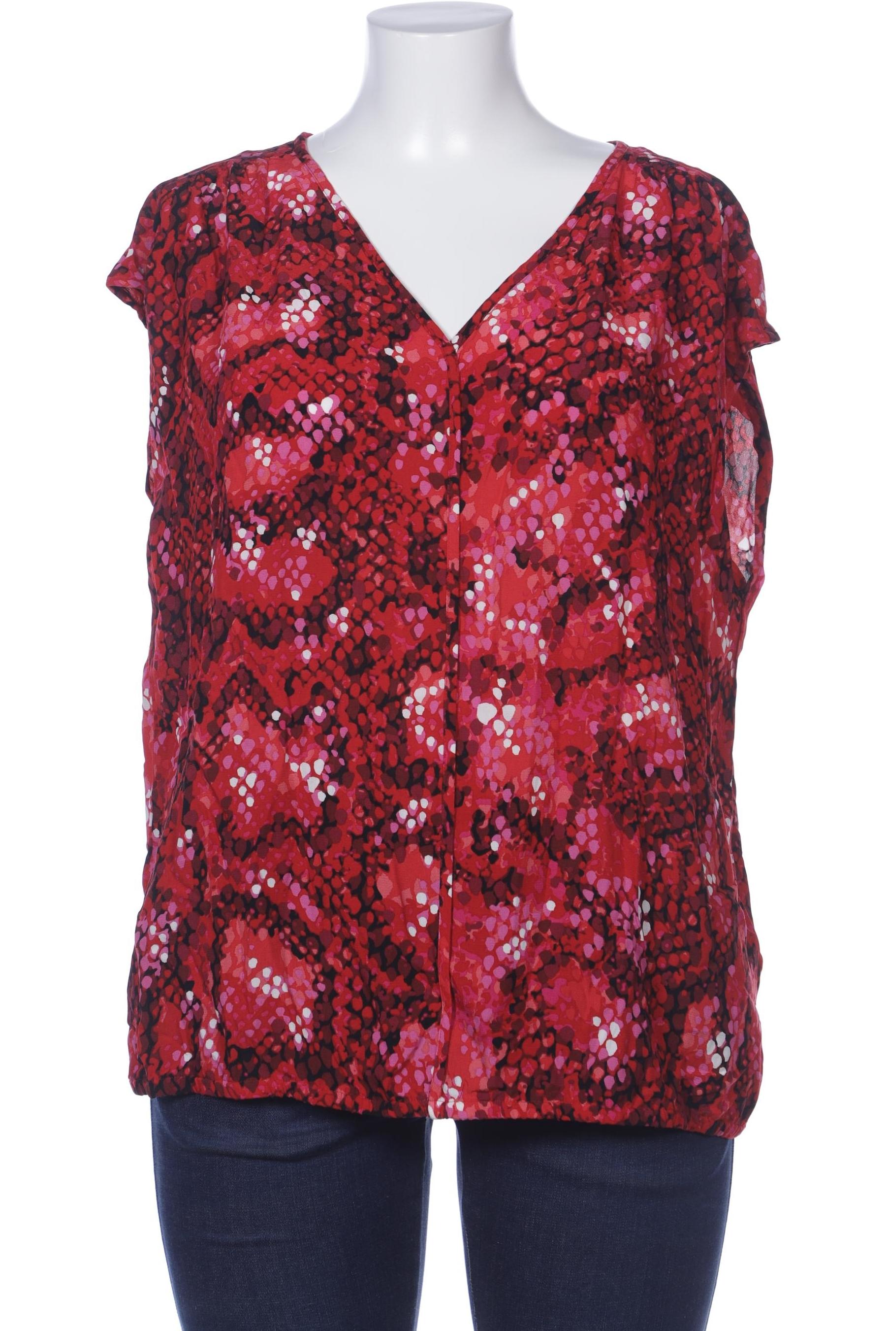 

Street One Damen Bluse, bordeaux, Gr. 44