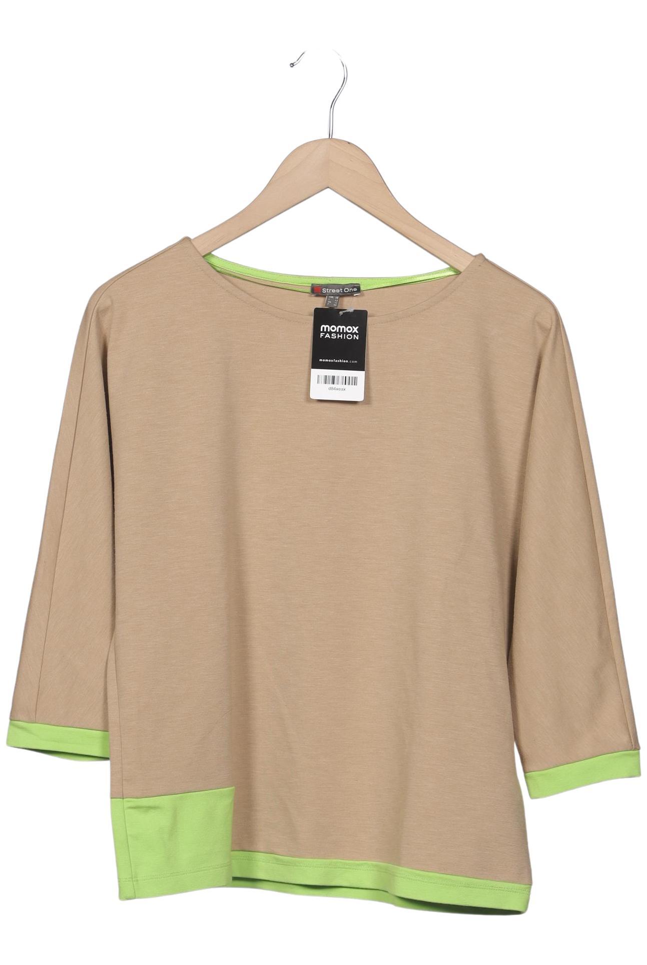 

Street One Damen Langarmshirt, neon, Gr. 38