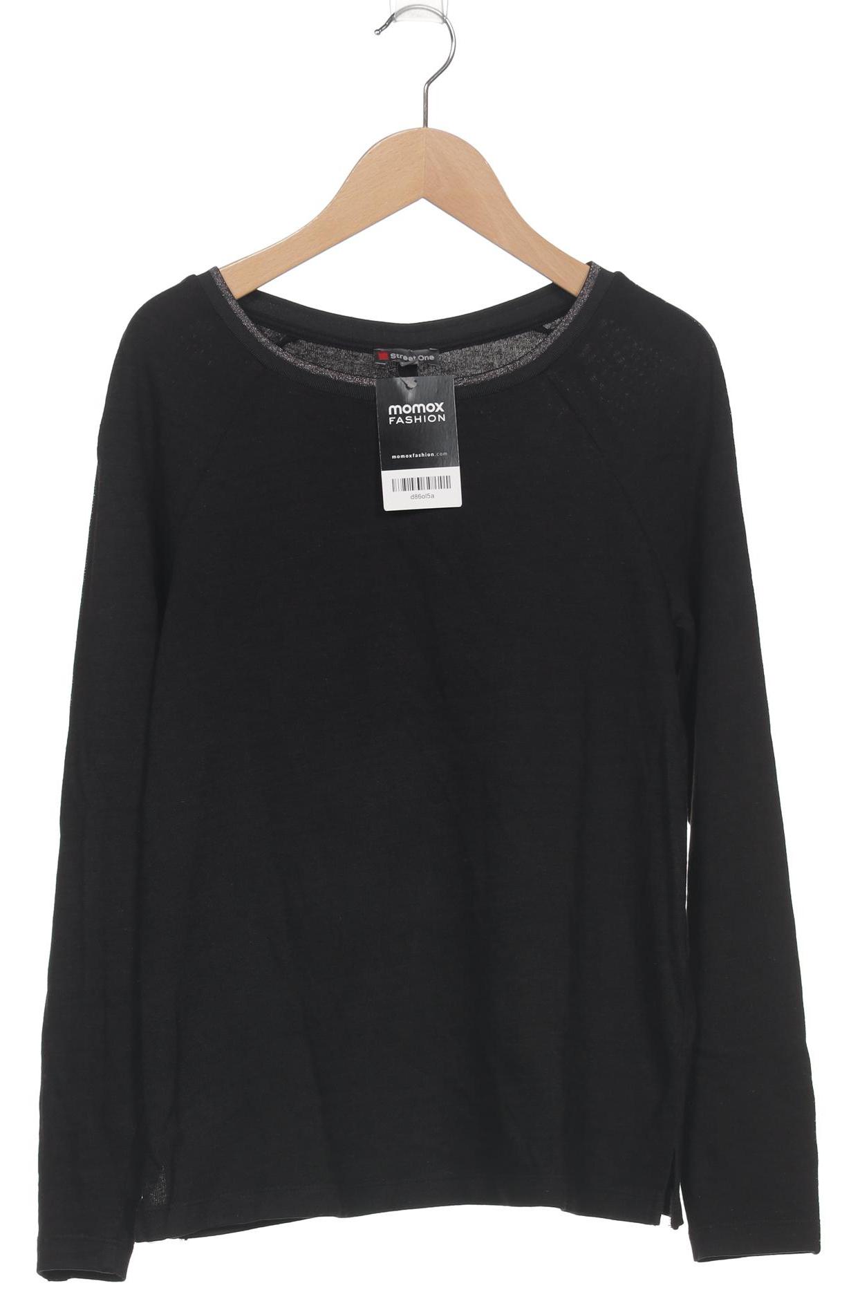 

Street One Damen Pullover, schwarz, Gr. 36