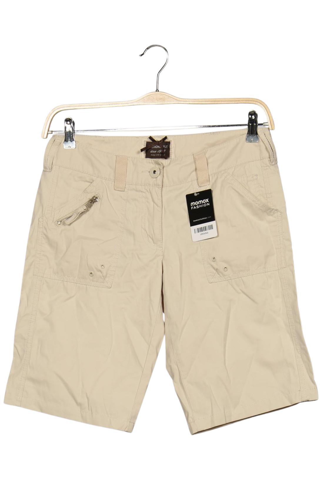 

Street One Damen Shorts, cremeweiß, Gr. 38