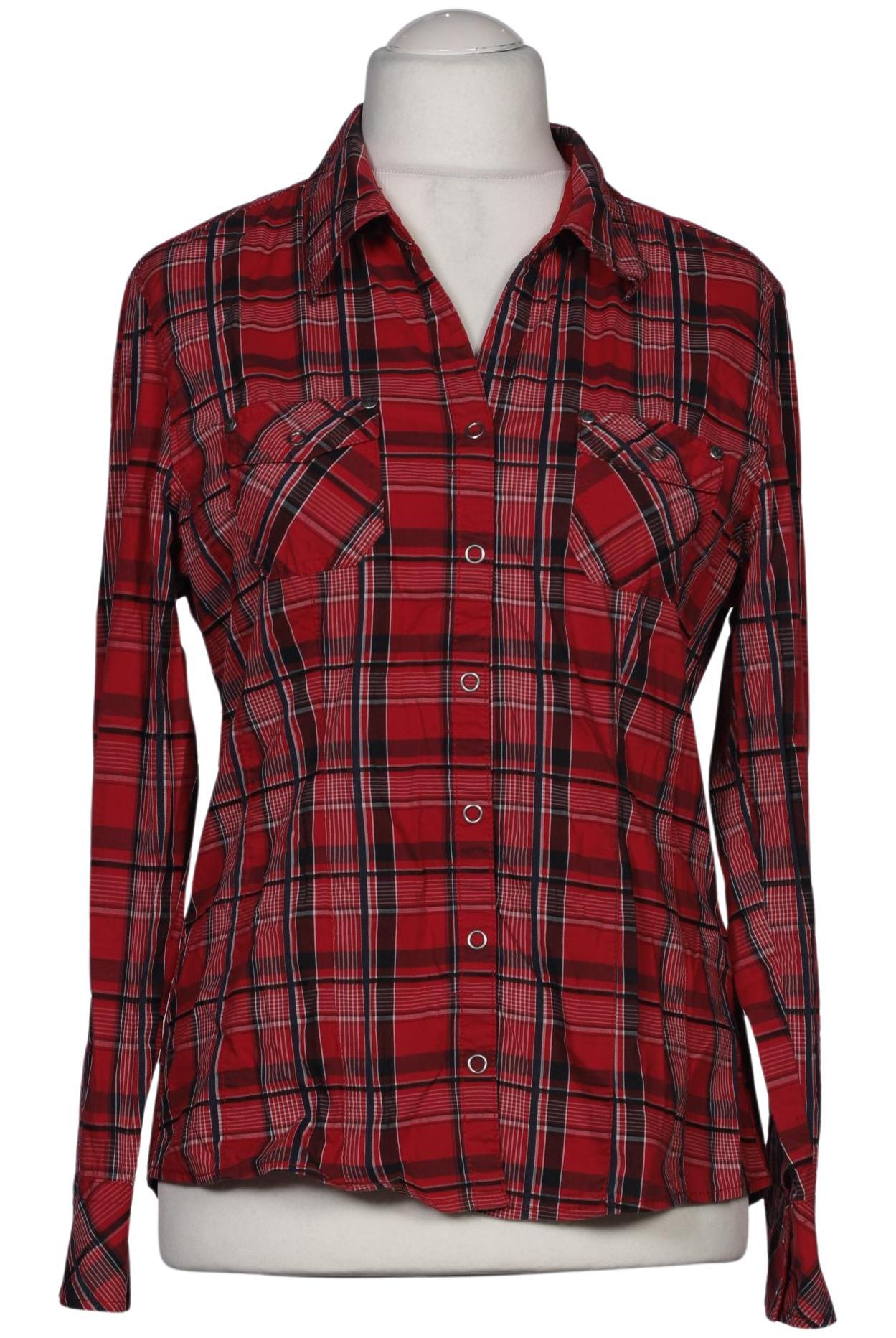 

Street One Damen Bluse, rot, Gr. 42